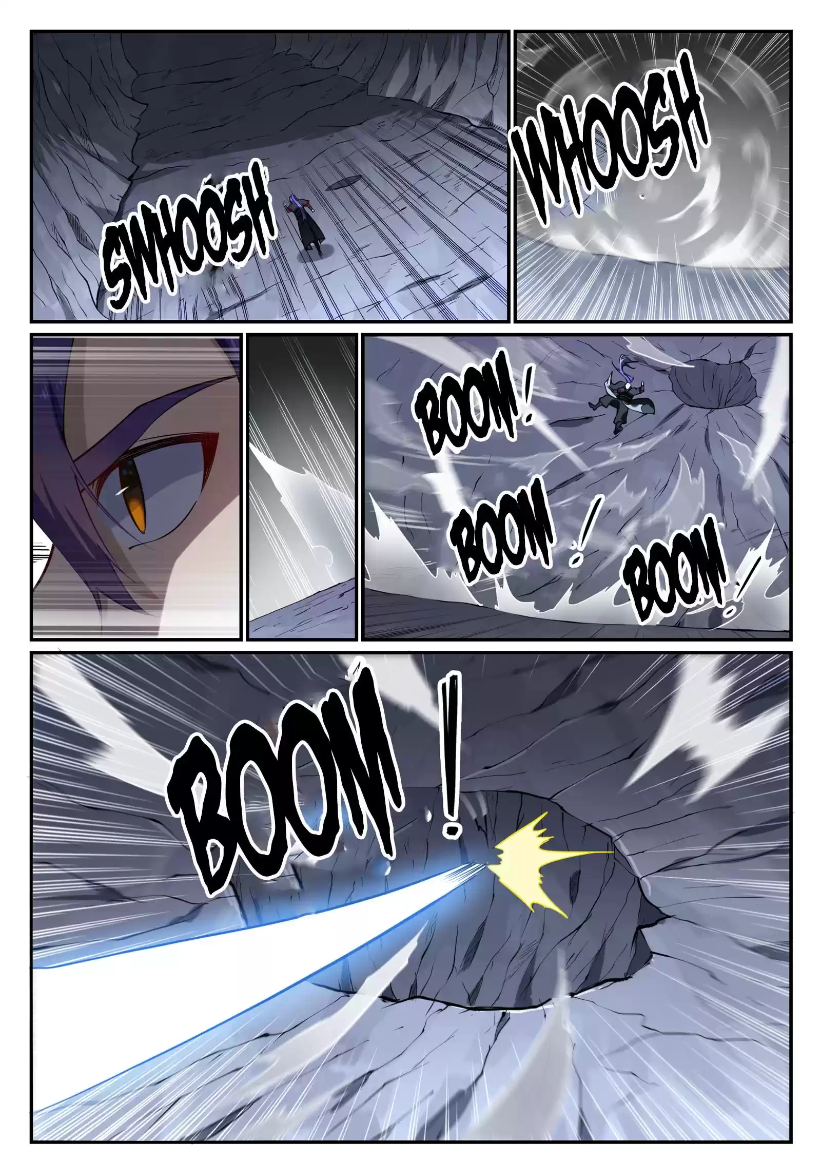 Apotheosis Chapter 735