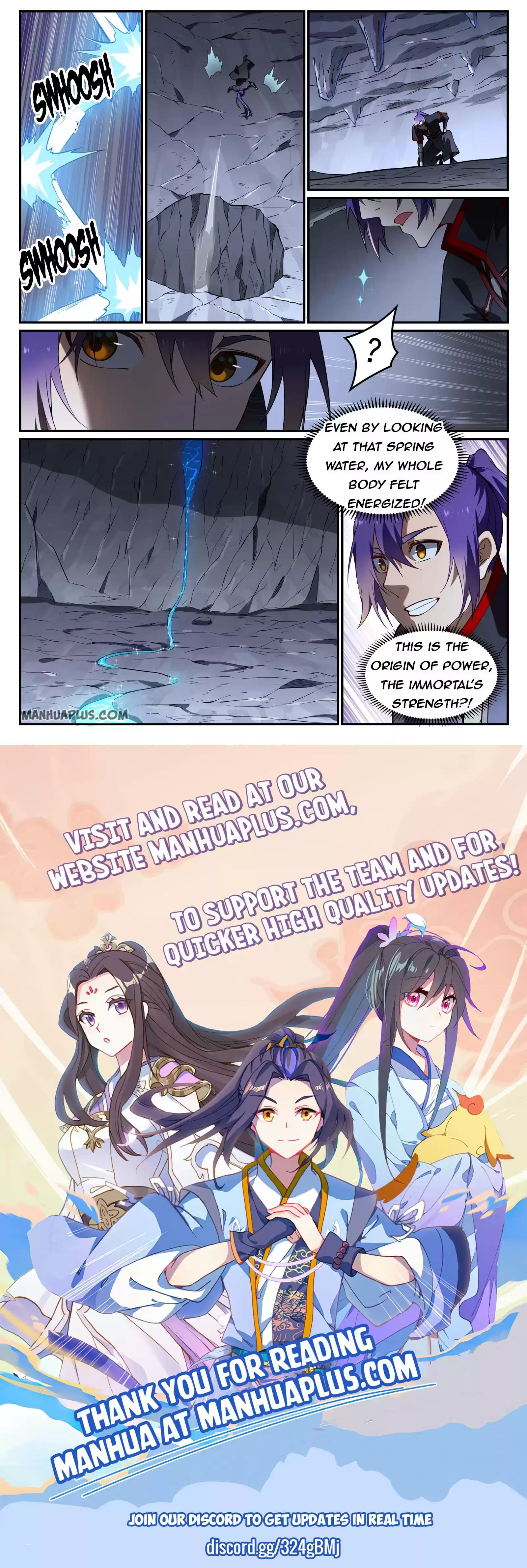 Apotheosis Chapter 735