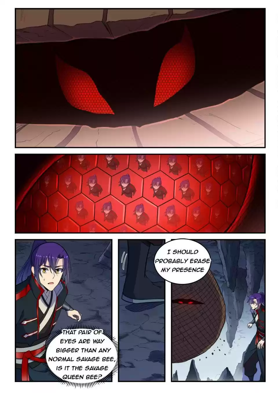 Apotheosis Chapter 737