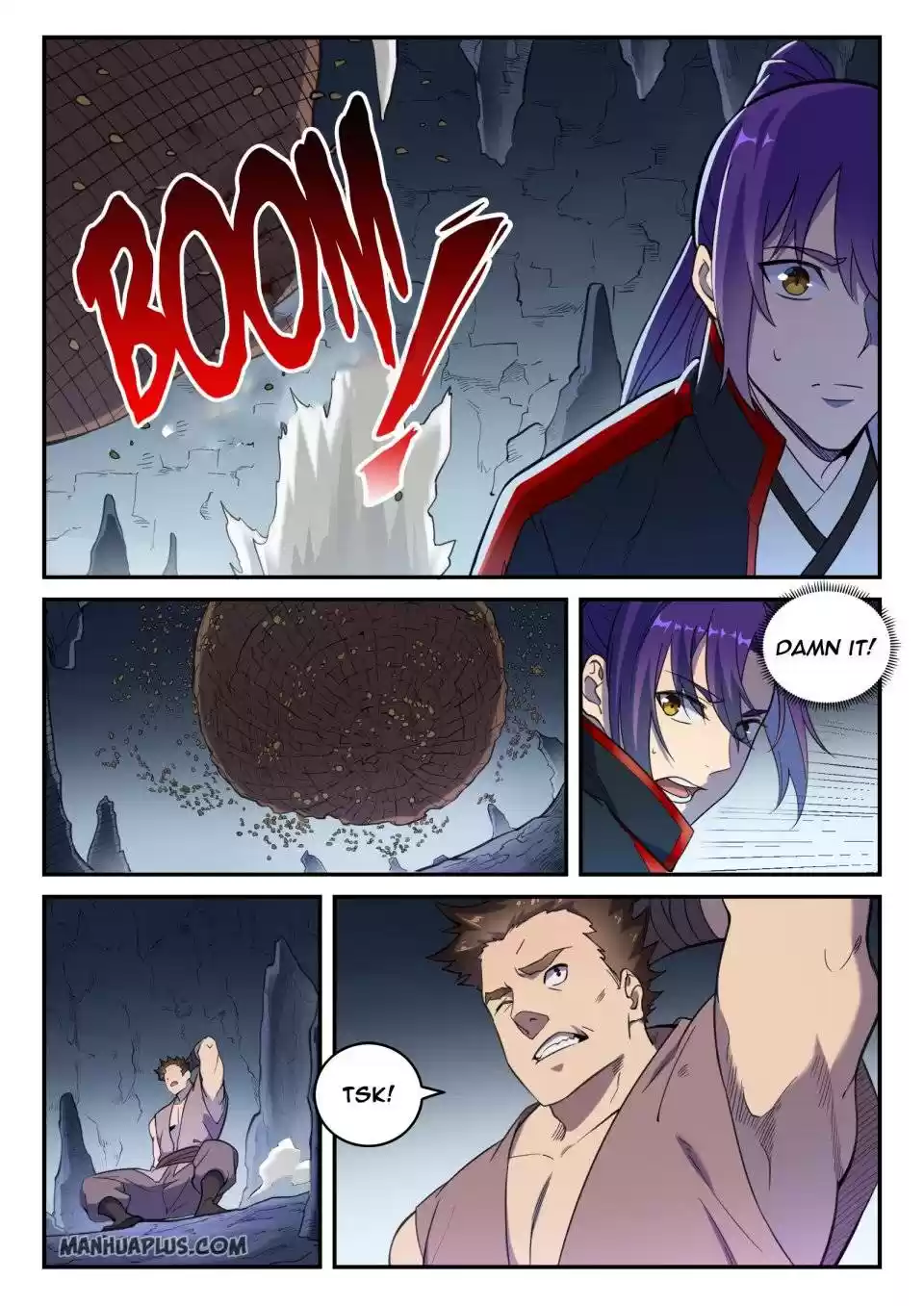 Apotheosis Chapter 737