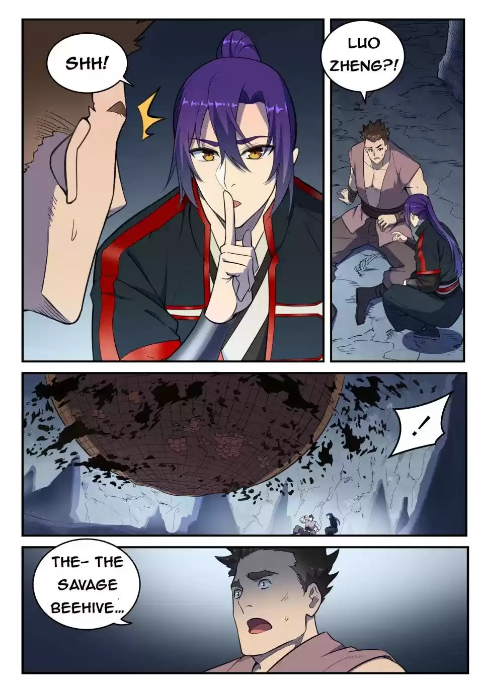 Apotheosis Chapter 737