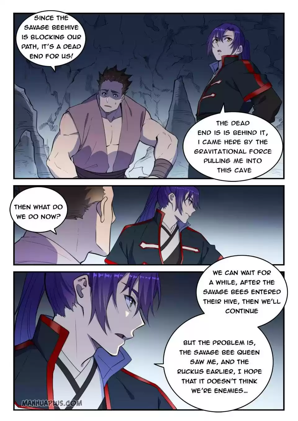 Apotheosis Chapter 737