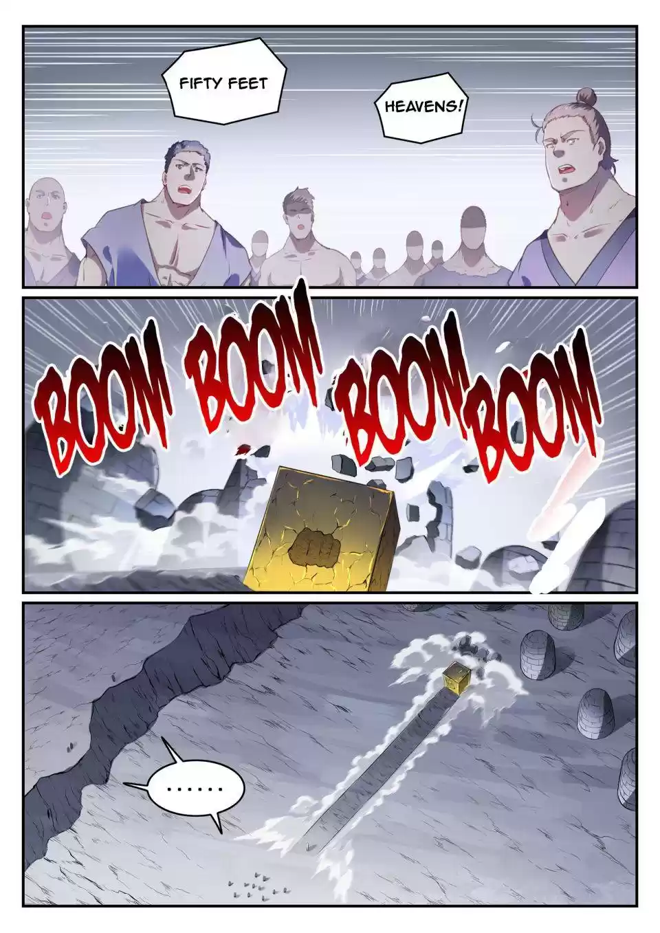 Apotheosis Chapter 743