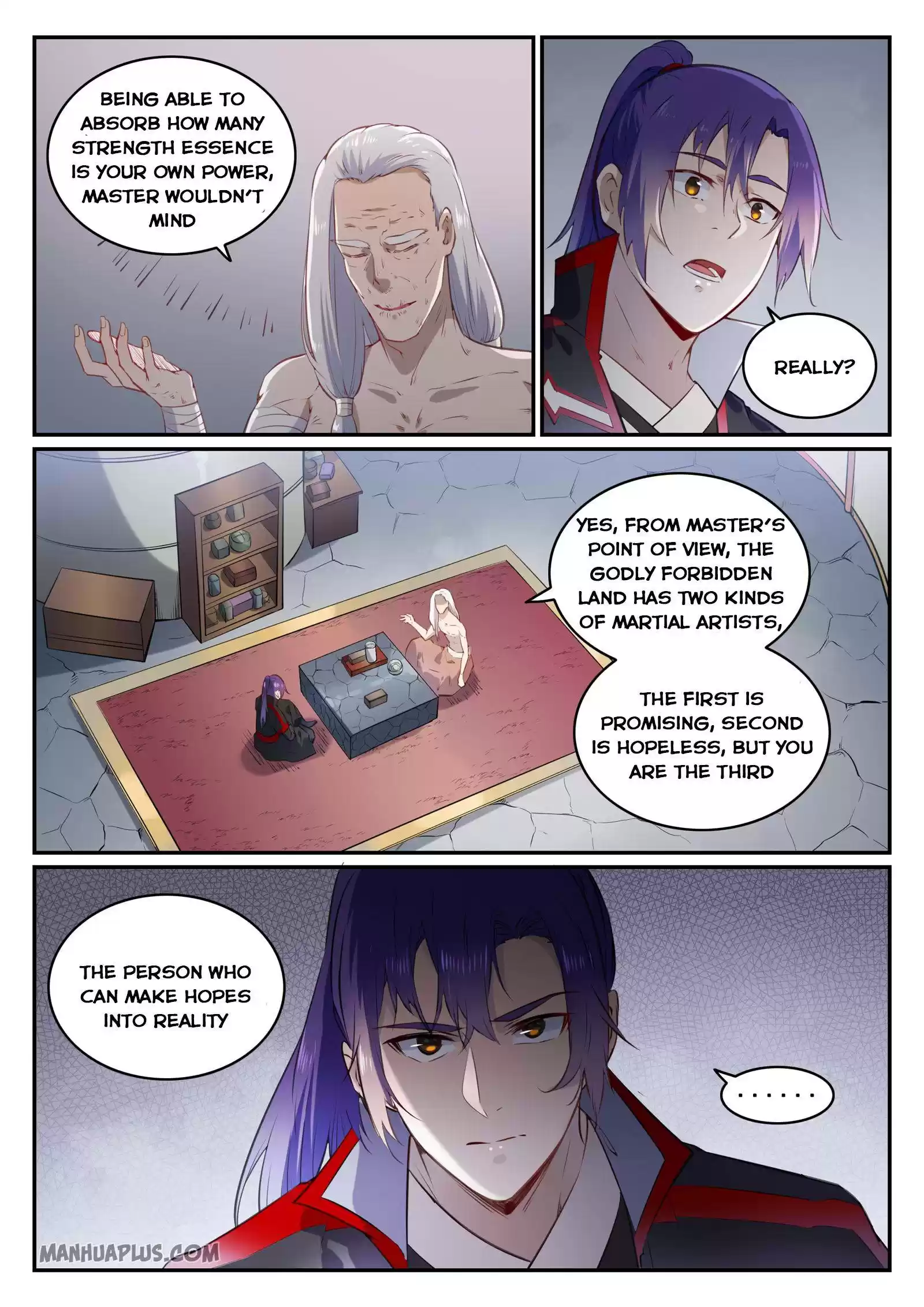 Apotheosis Chapter 744