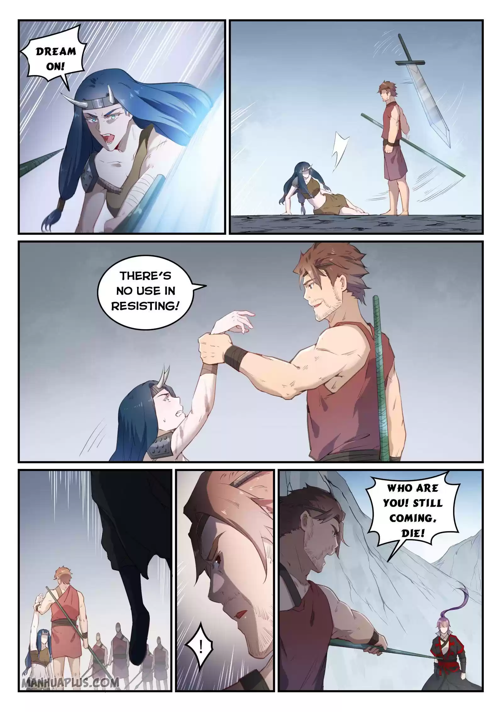 Apotheosis Chapter 744