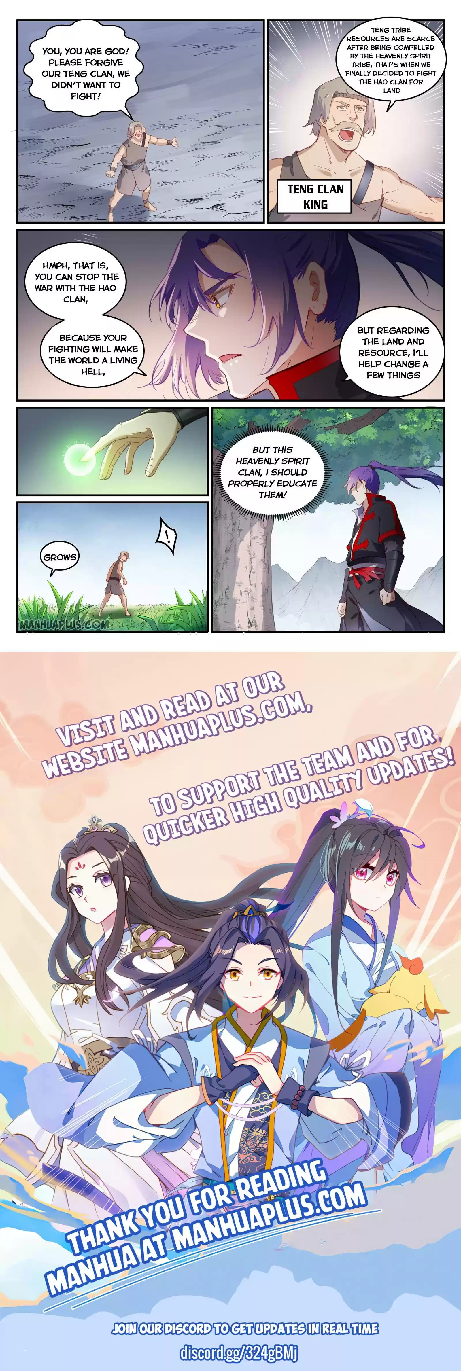 Apotheosis Chapter 744