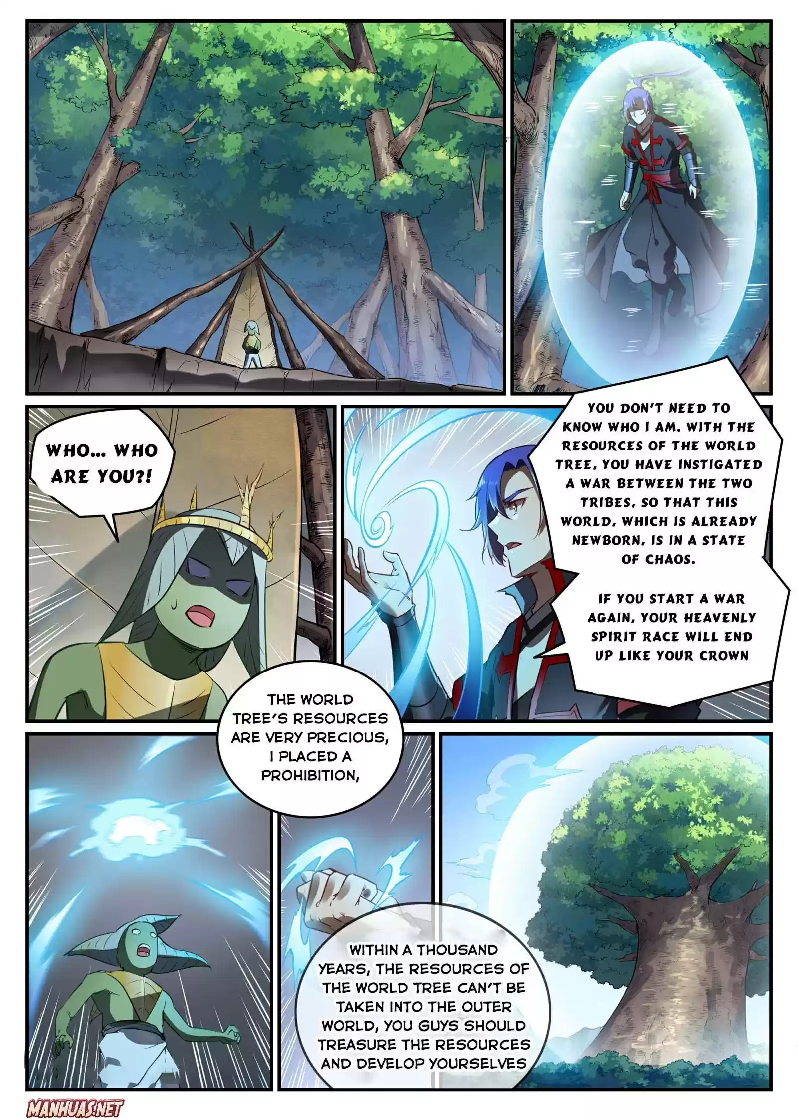 Apotheosis Chapter 745