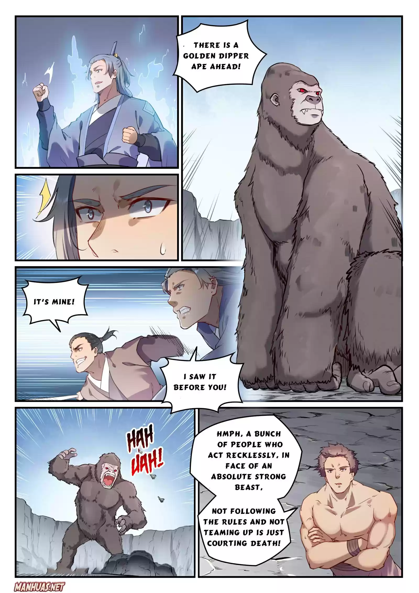 Apotheosis Chapter 745