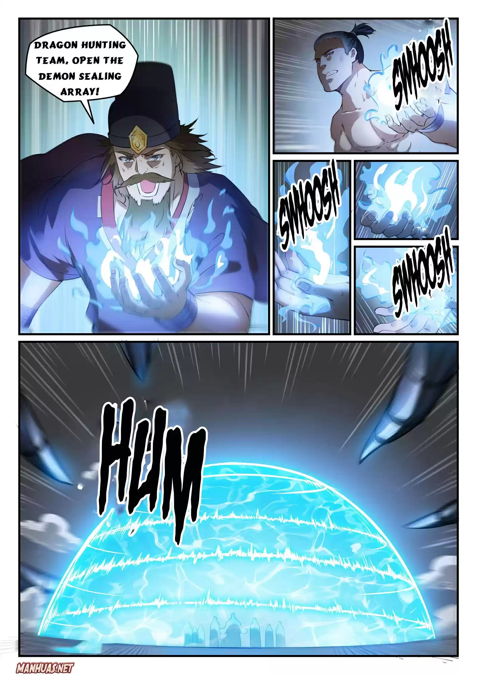 Apotheosis Chapter 745