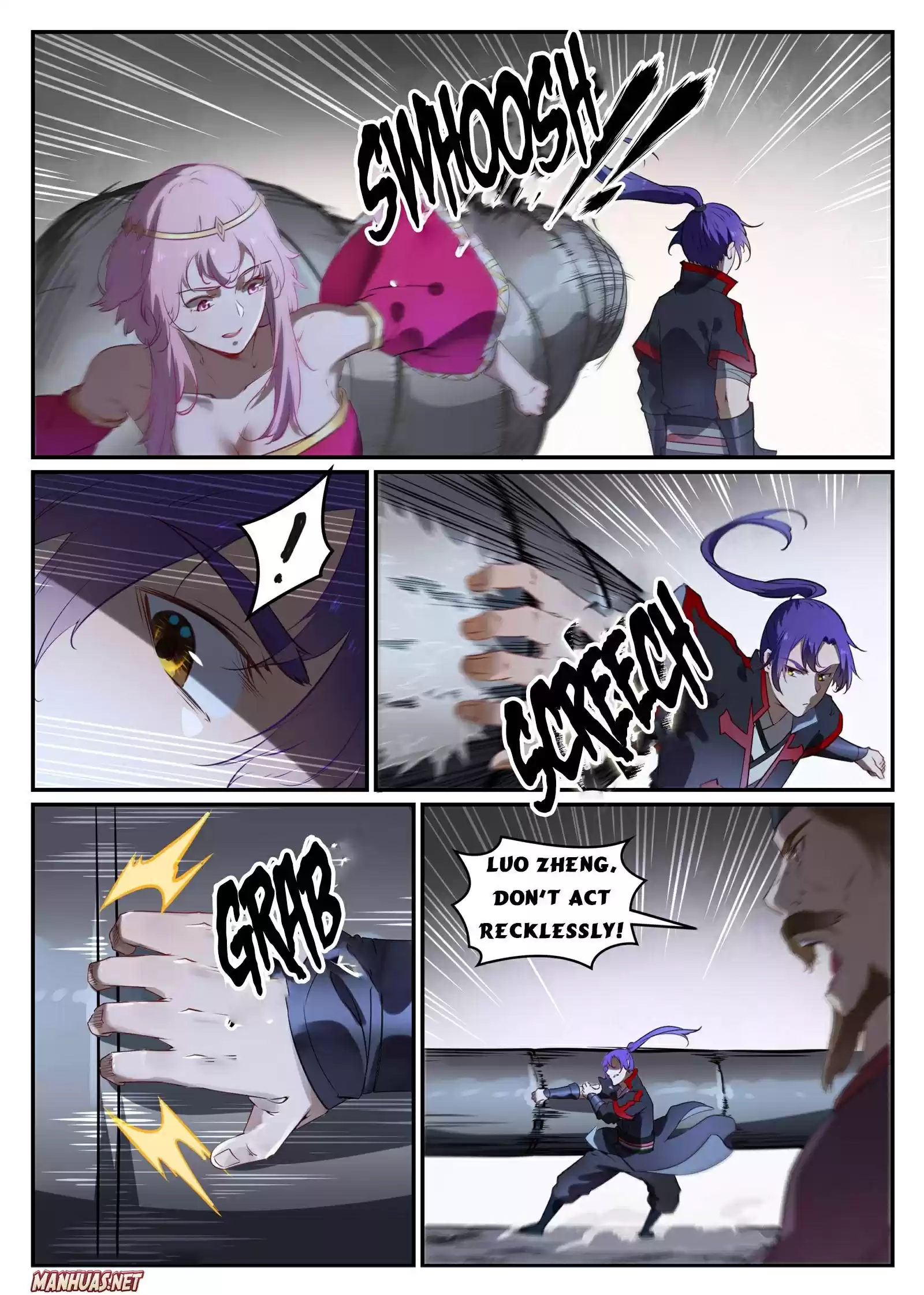 Apotheosis Chapter 745