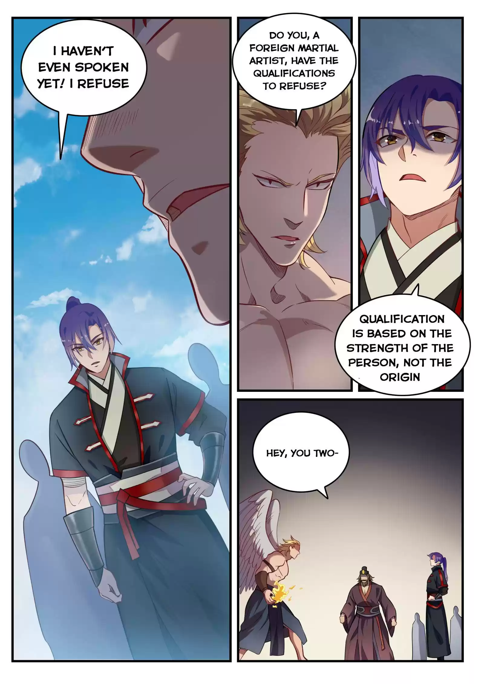 Apotheosis Chapter 748