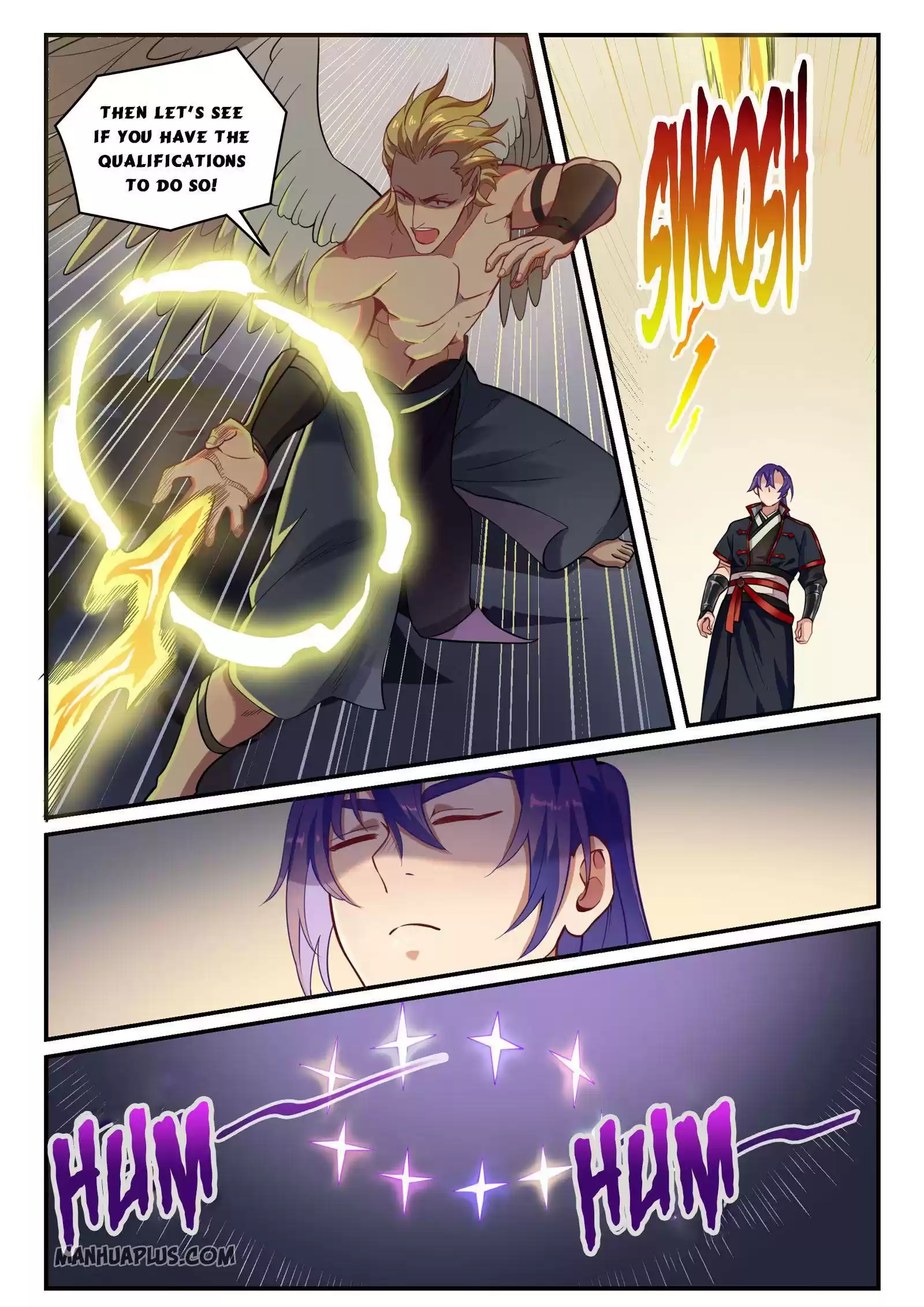 Apotheosis Chapter 748