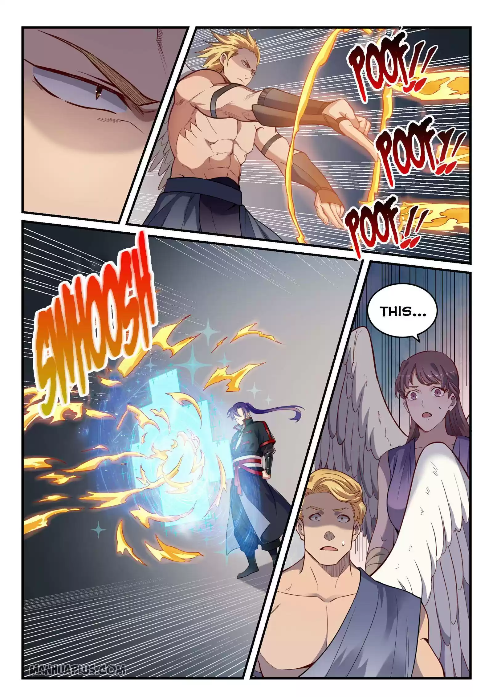 Apotheosis Chapter 748