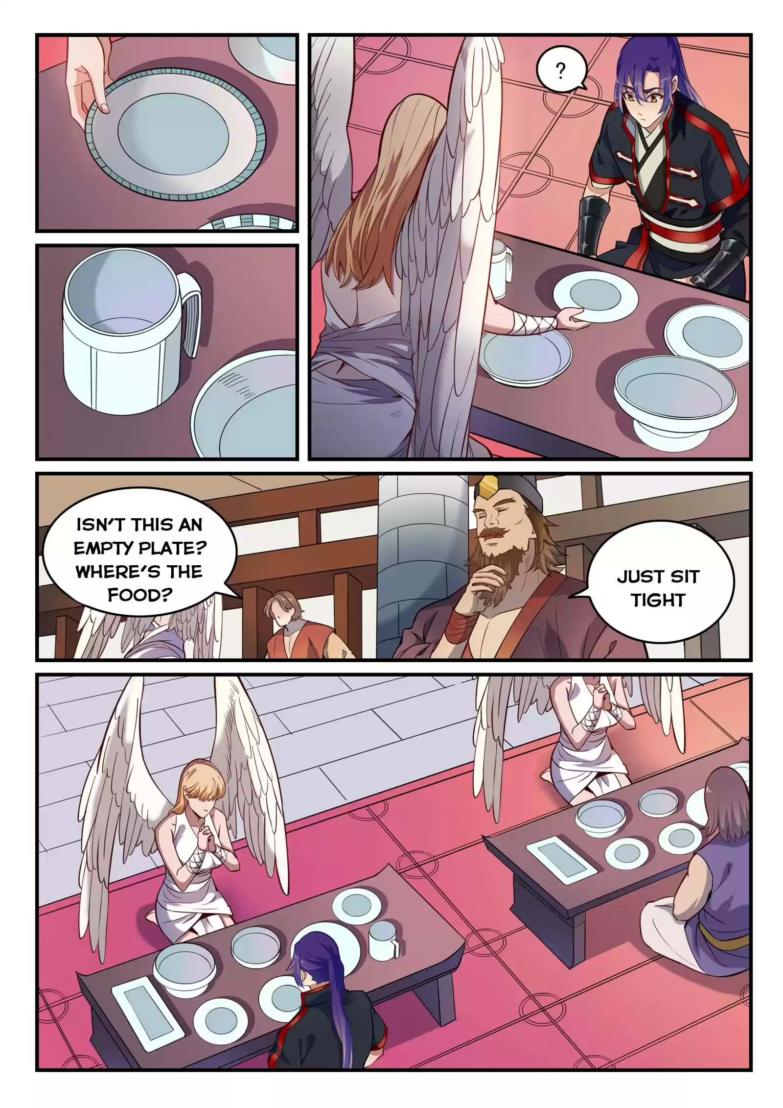 Apotheosis Chapter 748