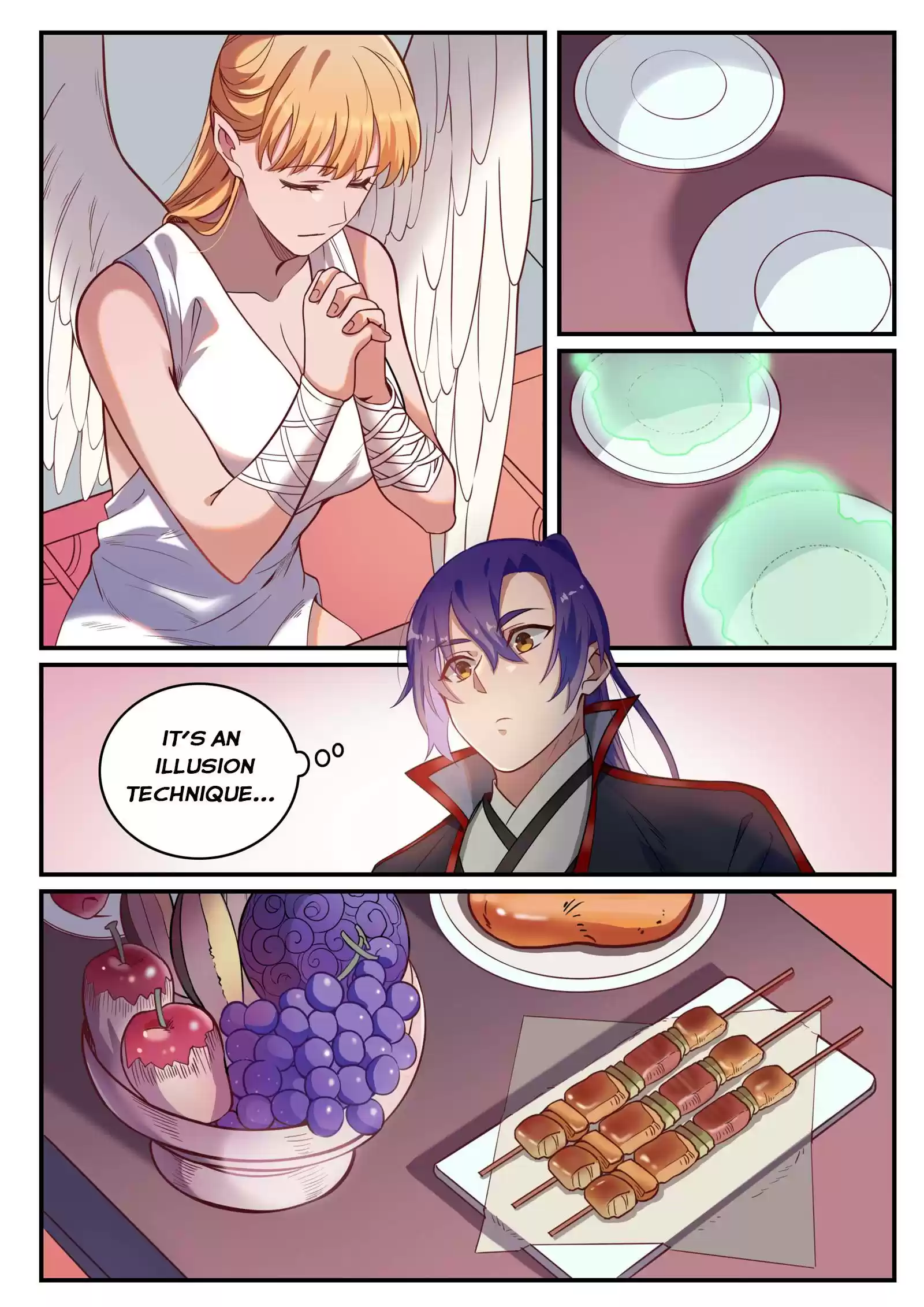 Apotheosis Chapter 748