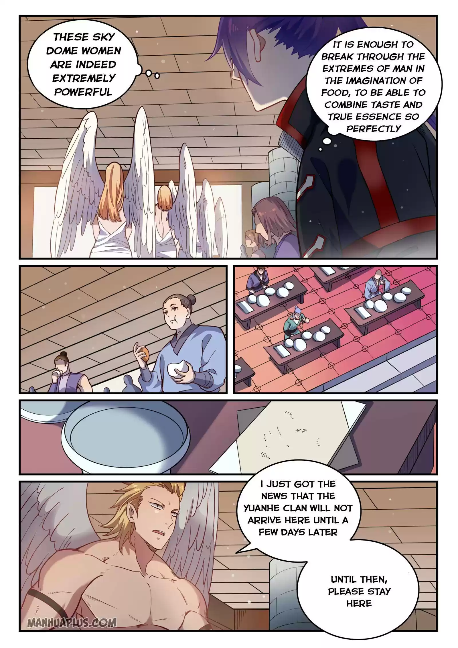 Apotheosis Chapter 748