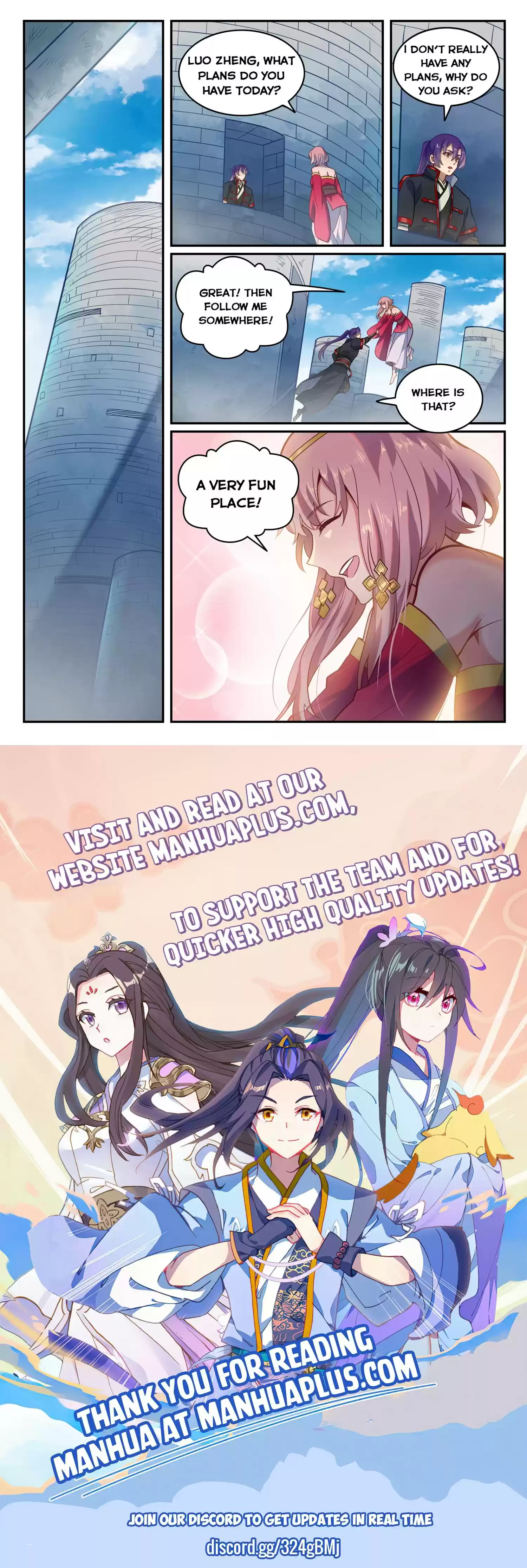 Apotheosis Chapter 748