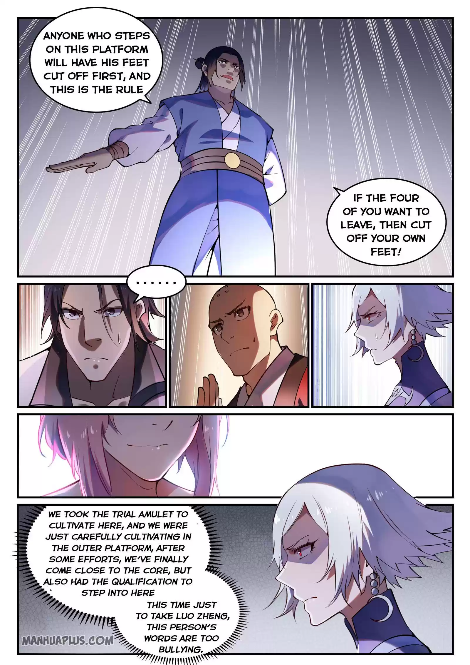 Apotheosis Chapter 750