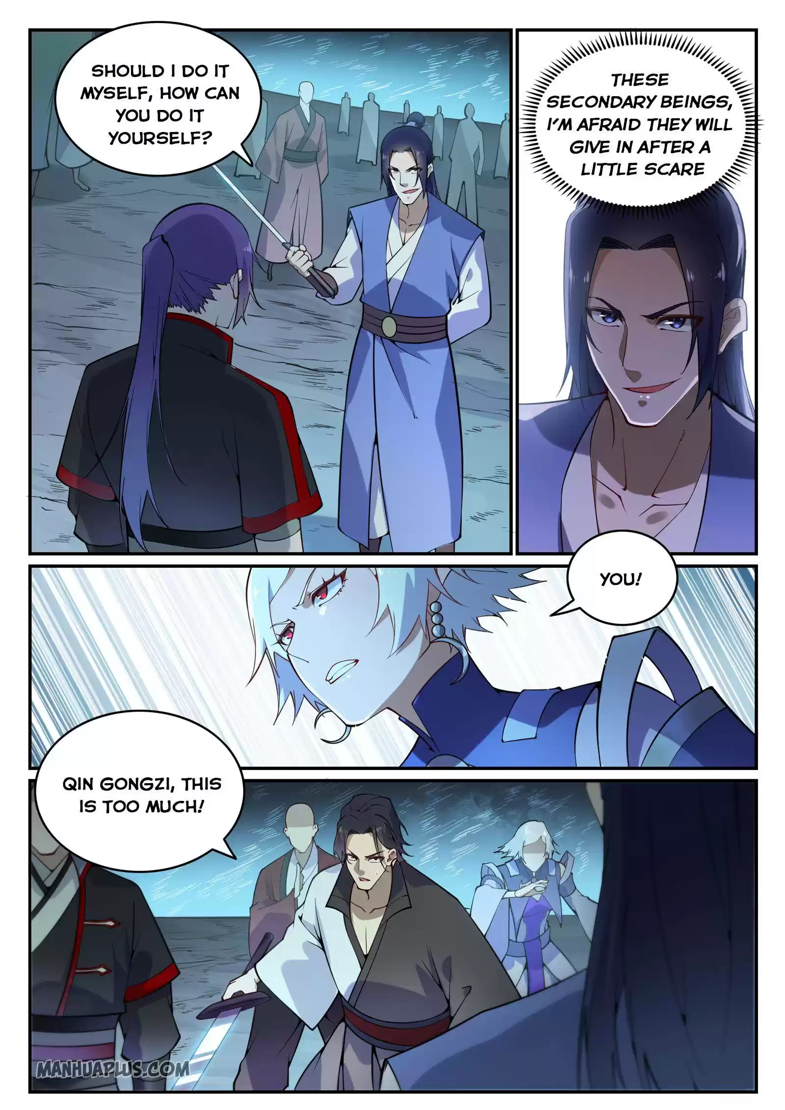 Apotheosis Chapter 750