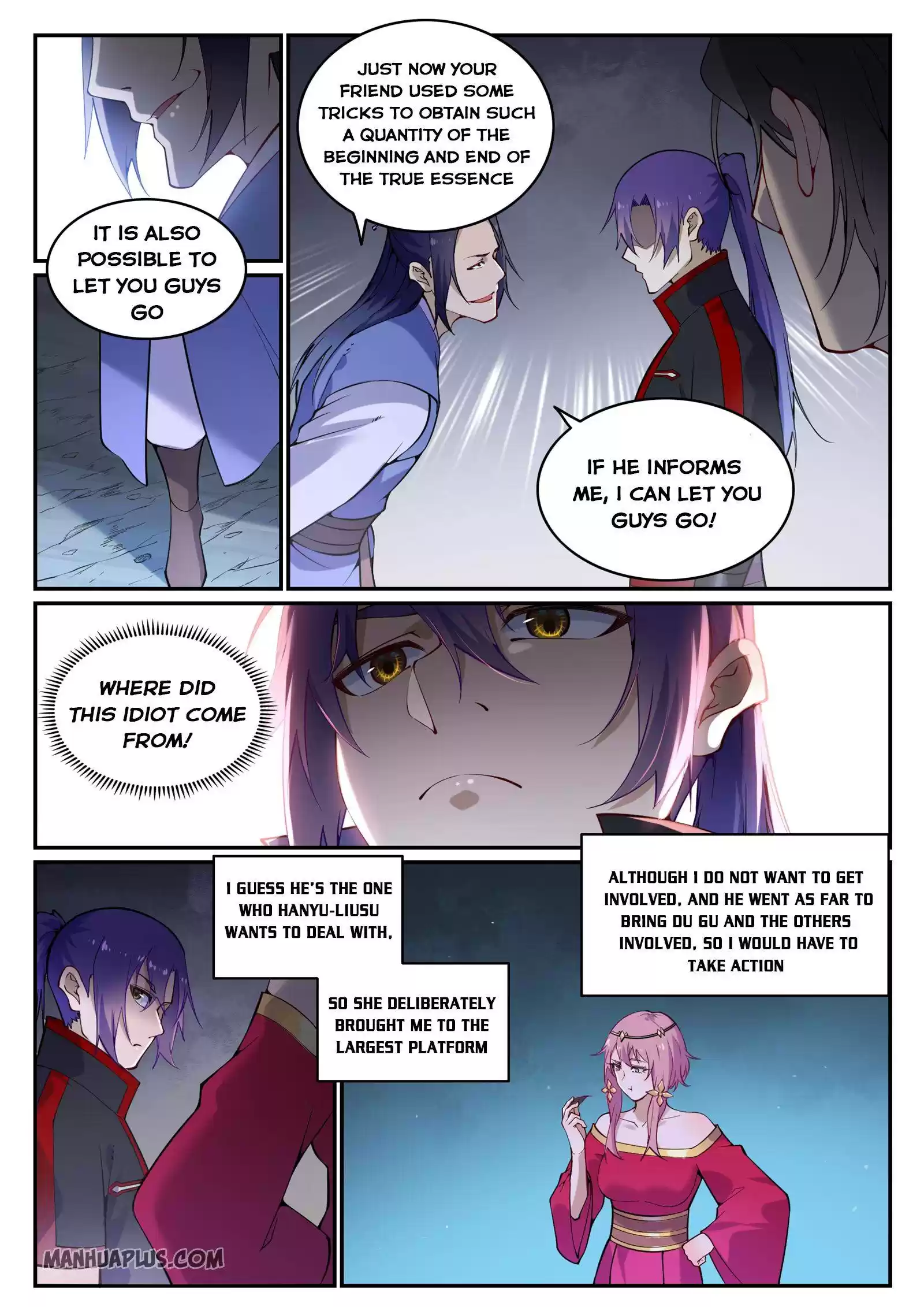 Apotheosis Chapter 750