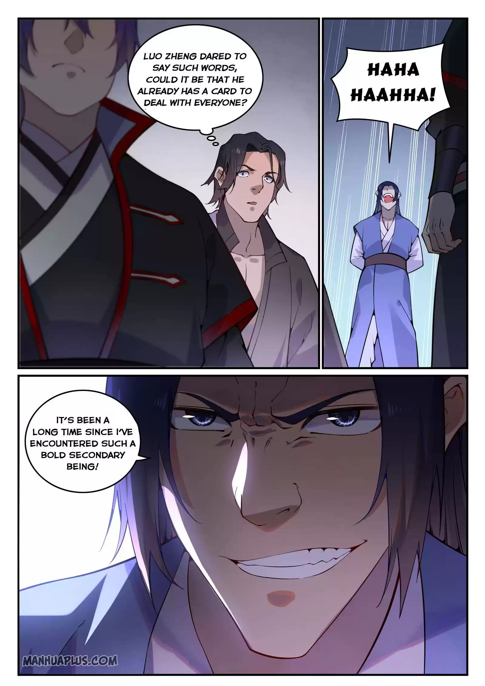 Apotheosis Chapter 750