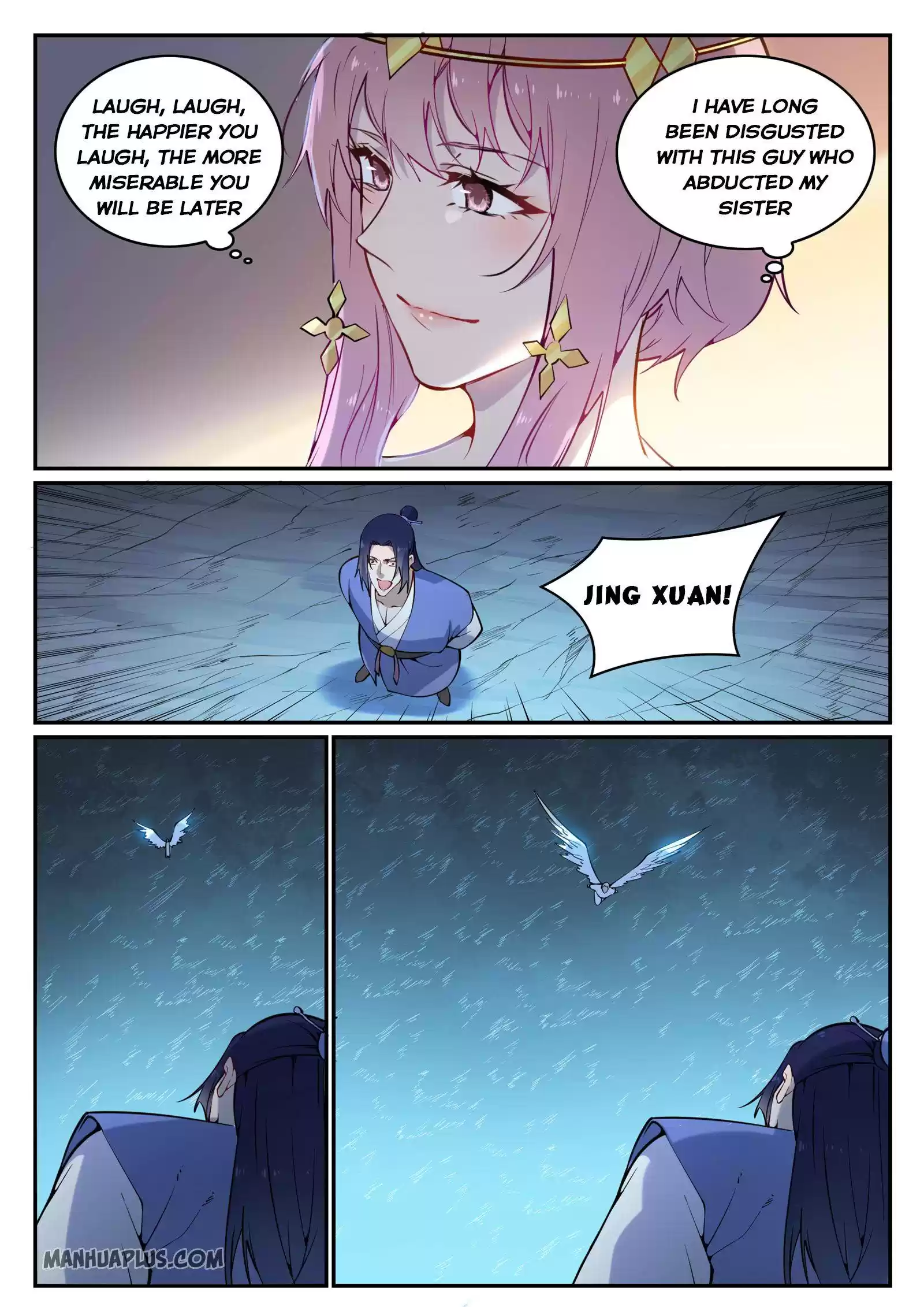 Apotheosis Chapter 750