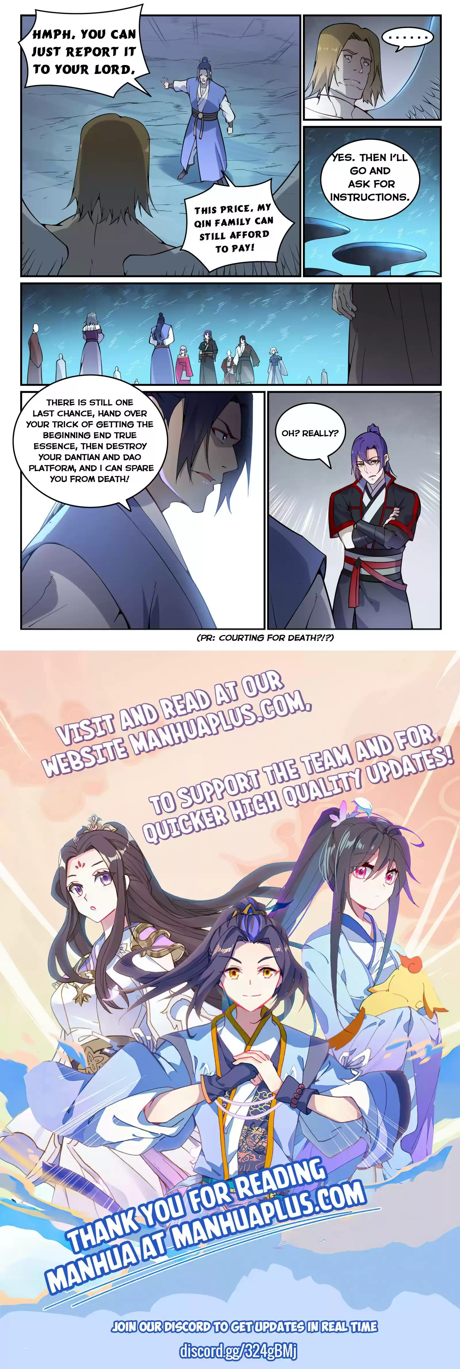 Apotheosis Chapter 750