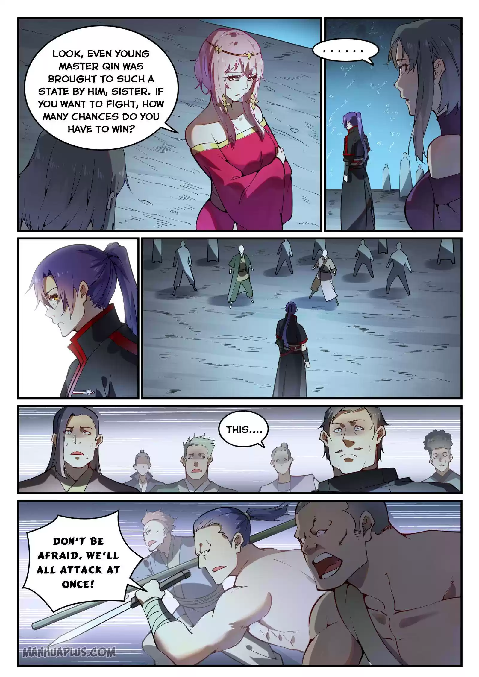 Apotheosis Chapter 751