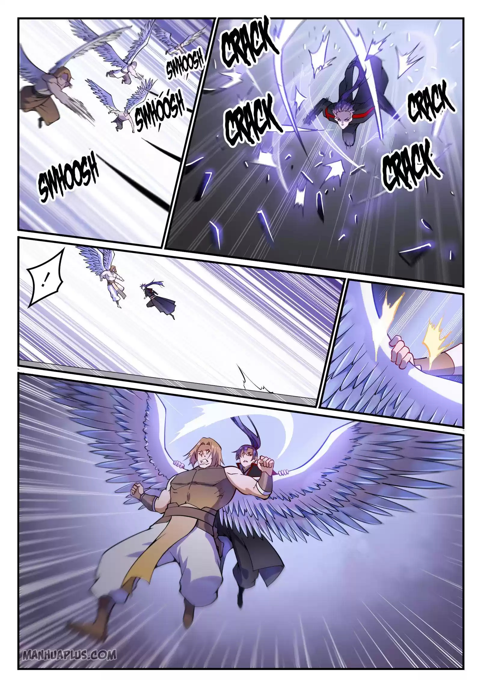 Apotheosis Chapter 751