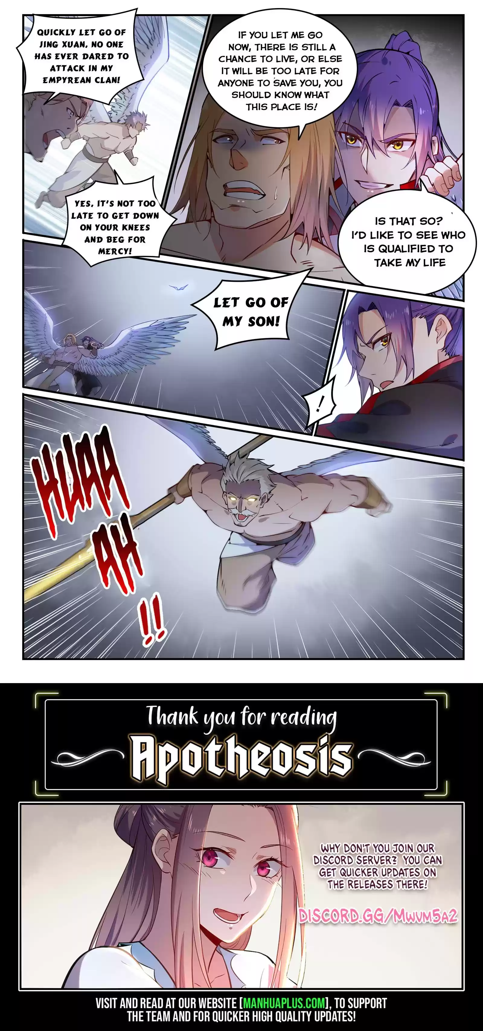 Apotheosis Chapter 751