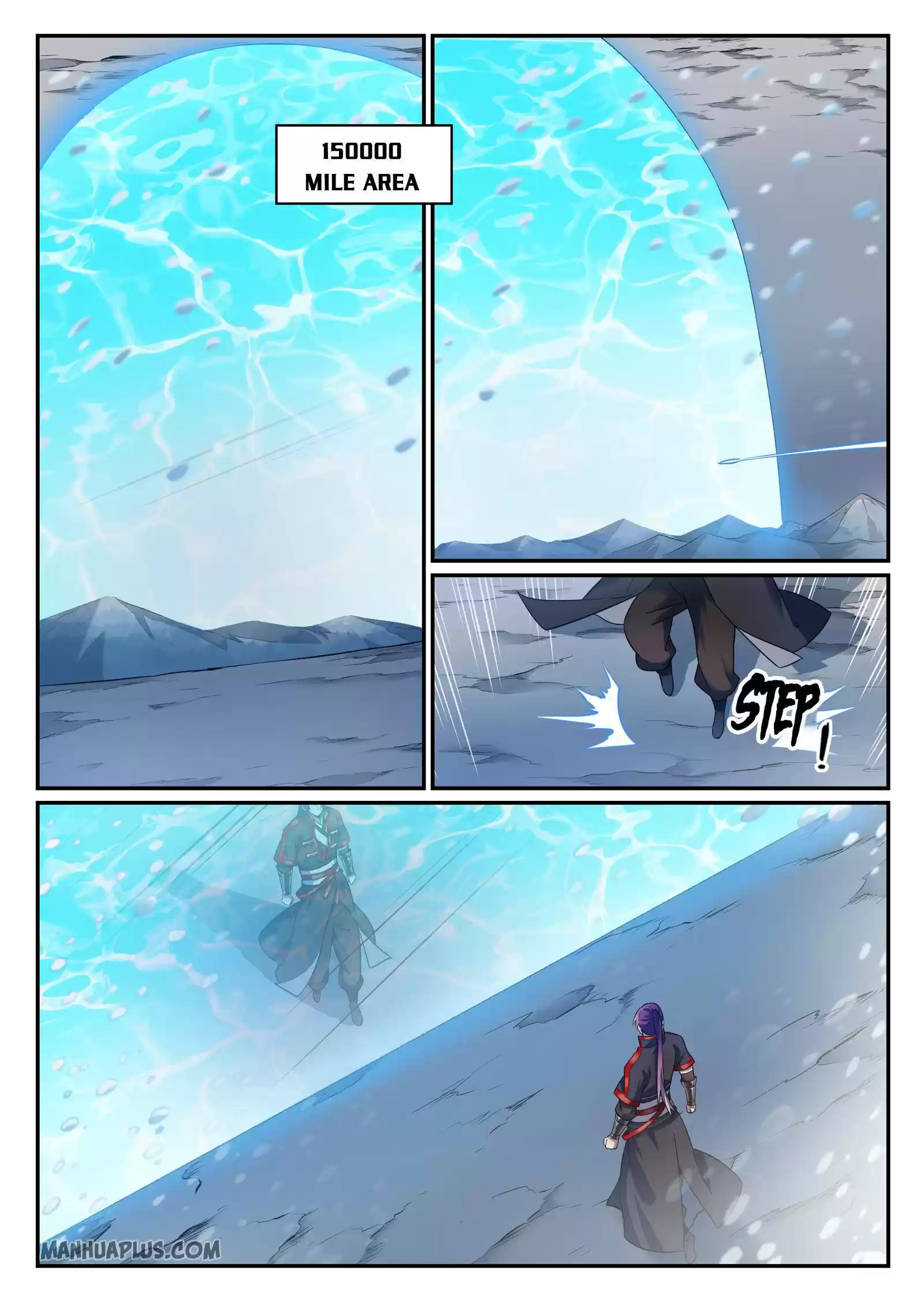 Apotheosis Chapter 755