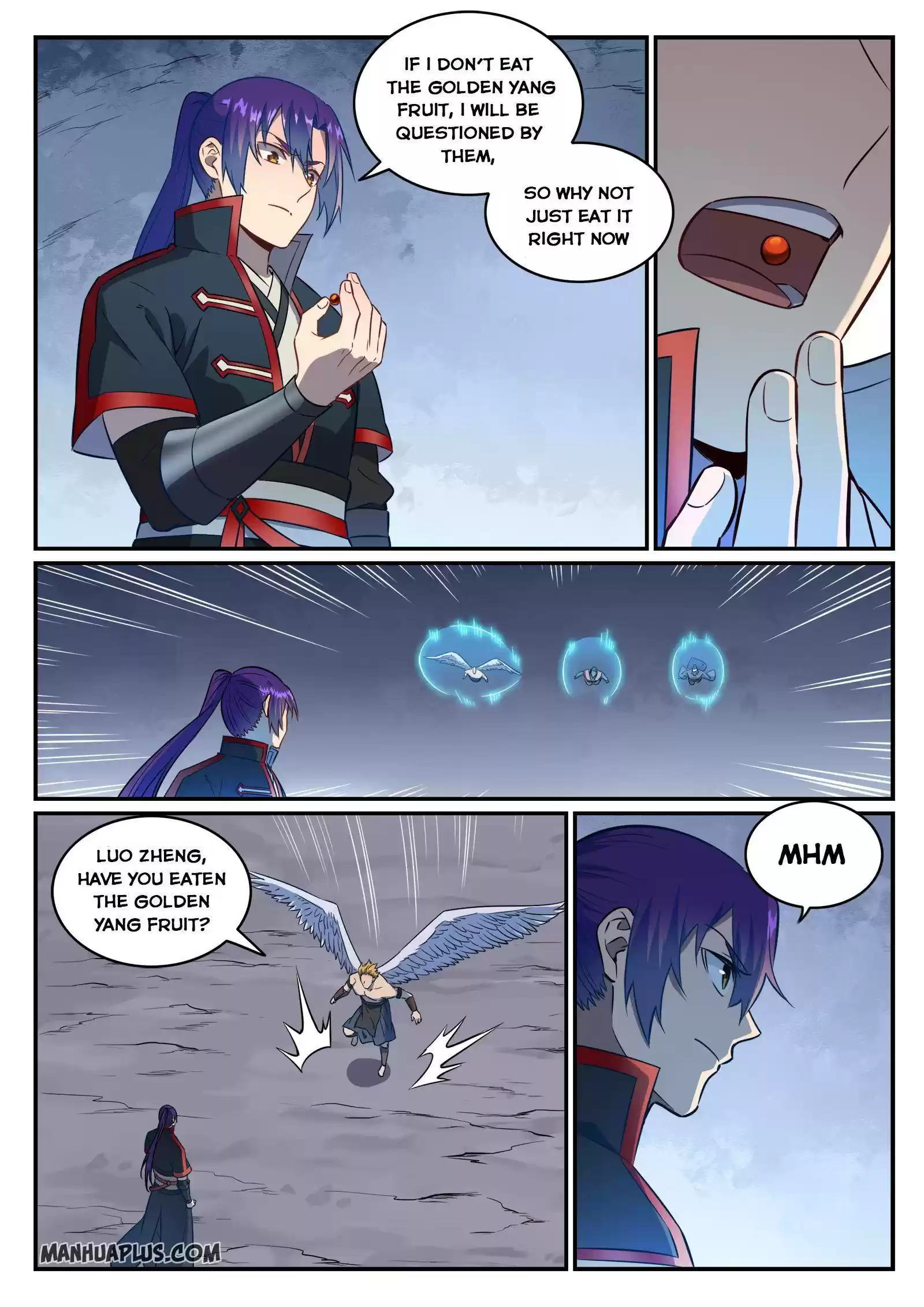 Apotheosis Chapter 756