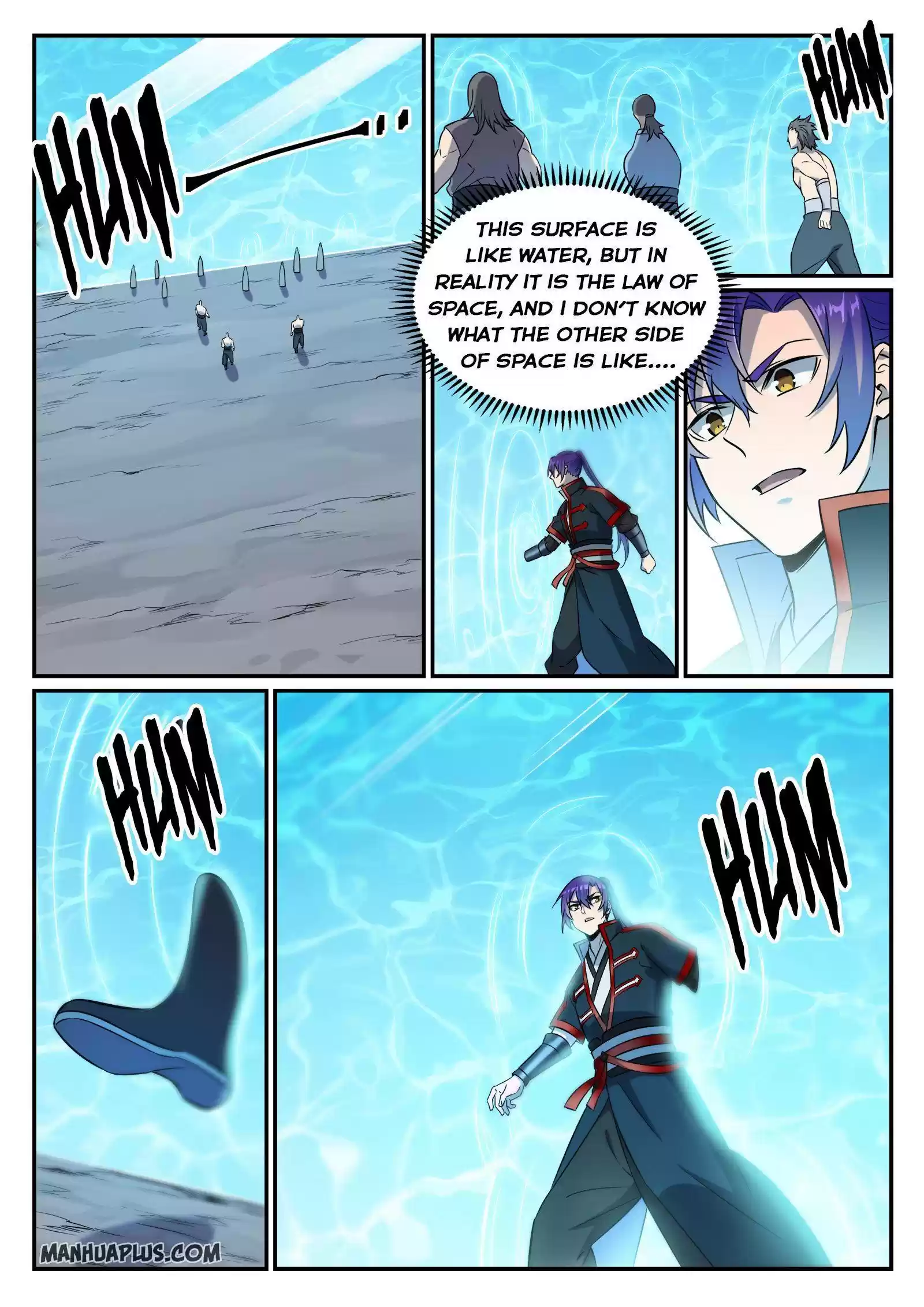 Apotheosis Chapter 756