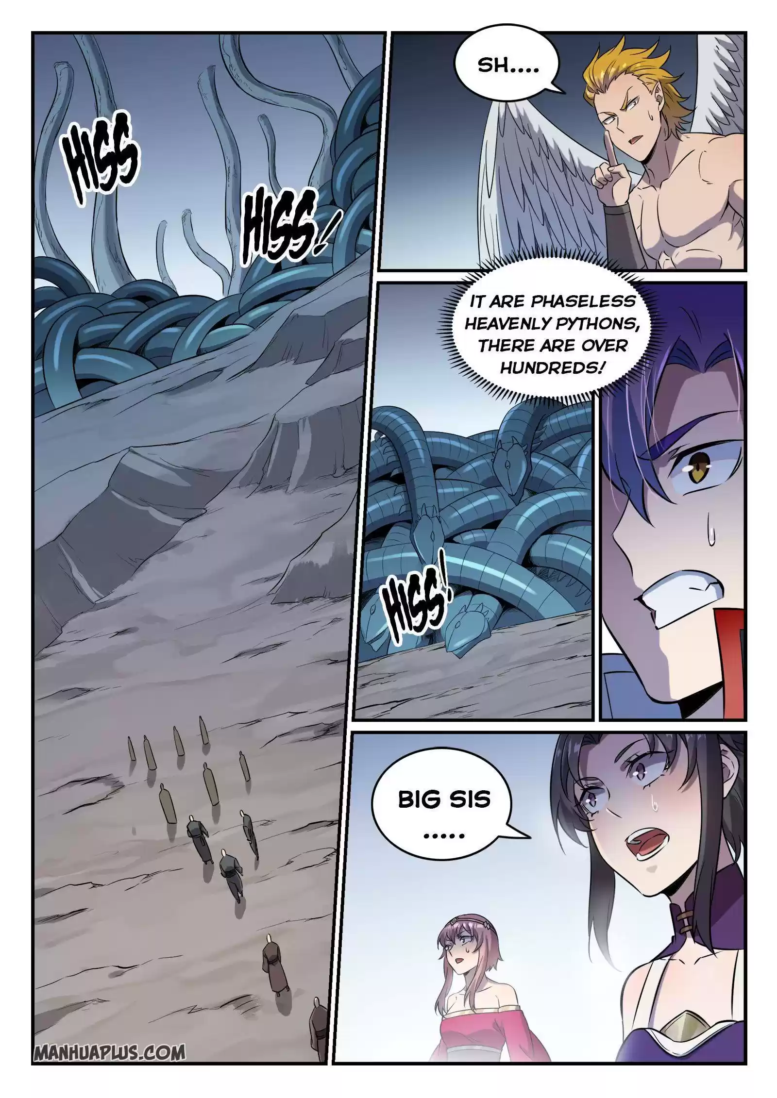 Apotheosis Chapter 756