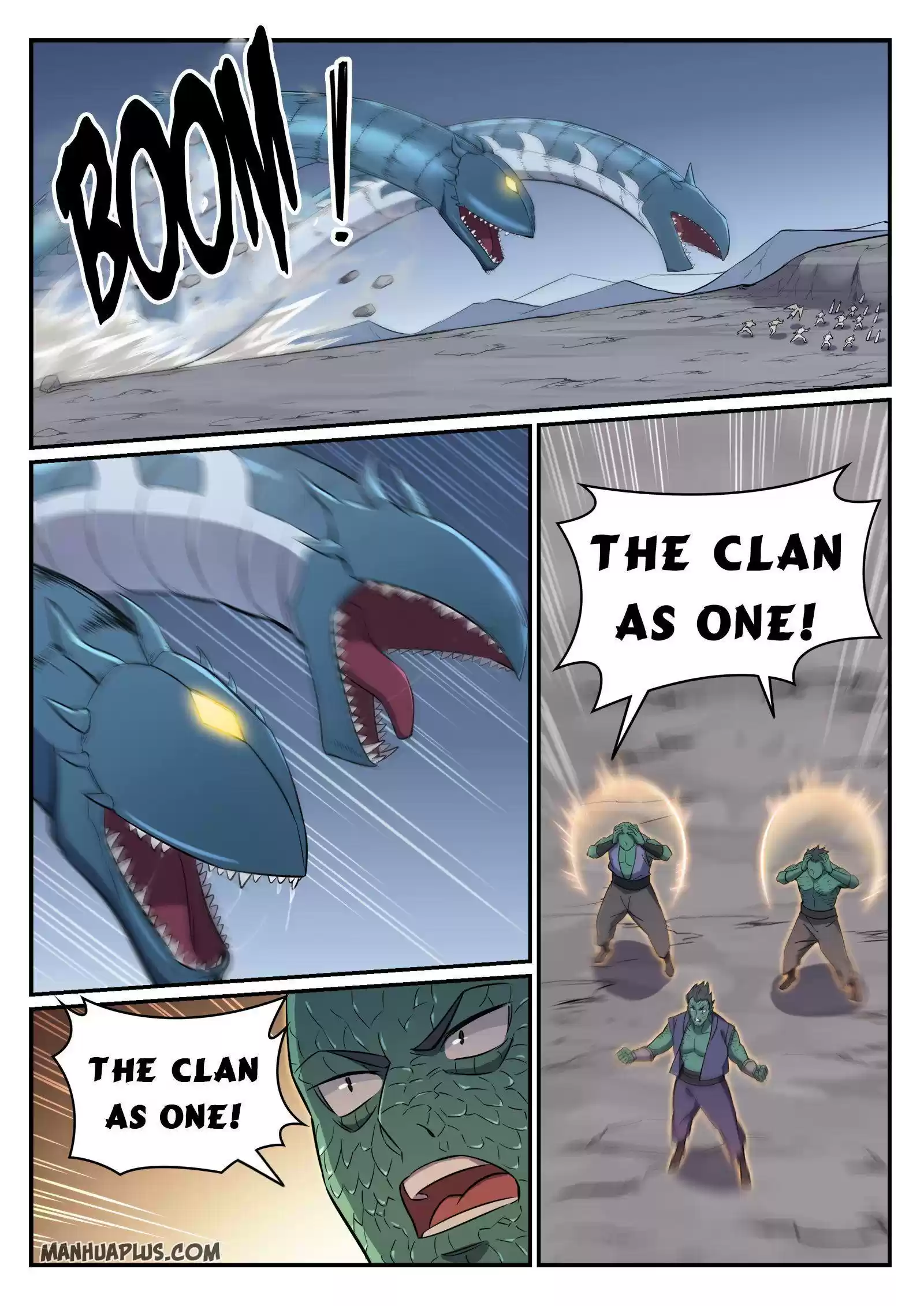 Apotheosis Chapter 756