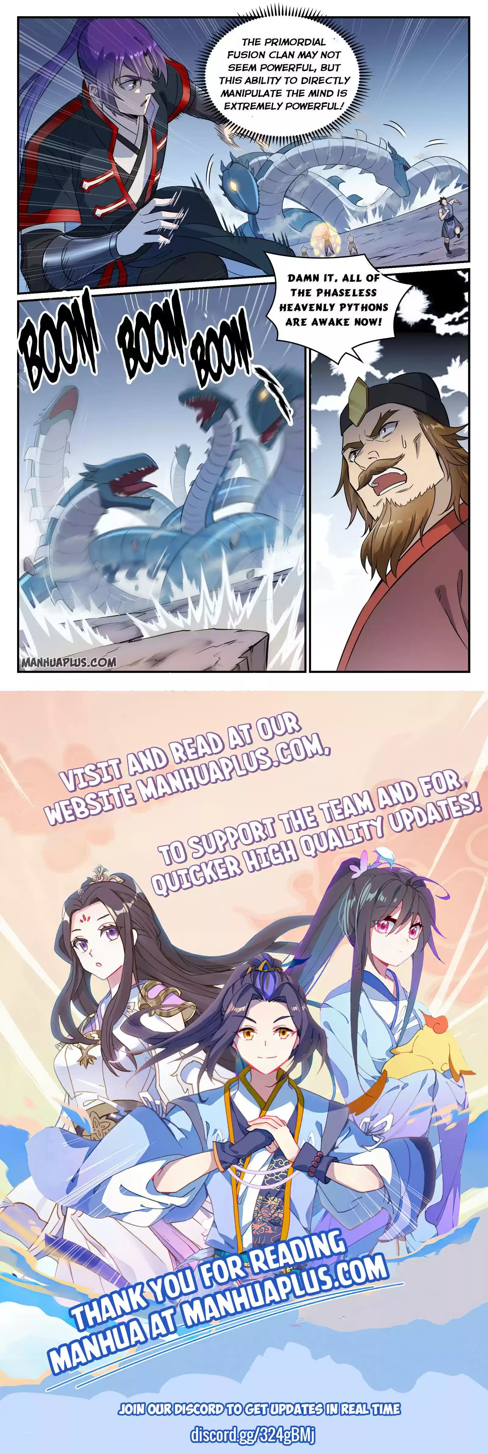 Apotheosis Chapter 756