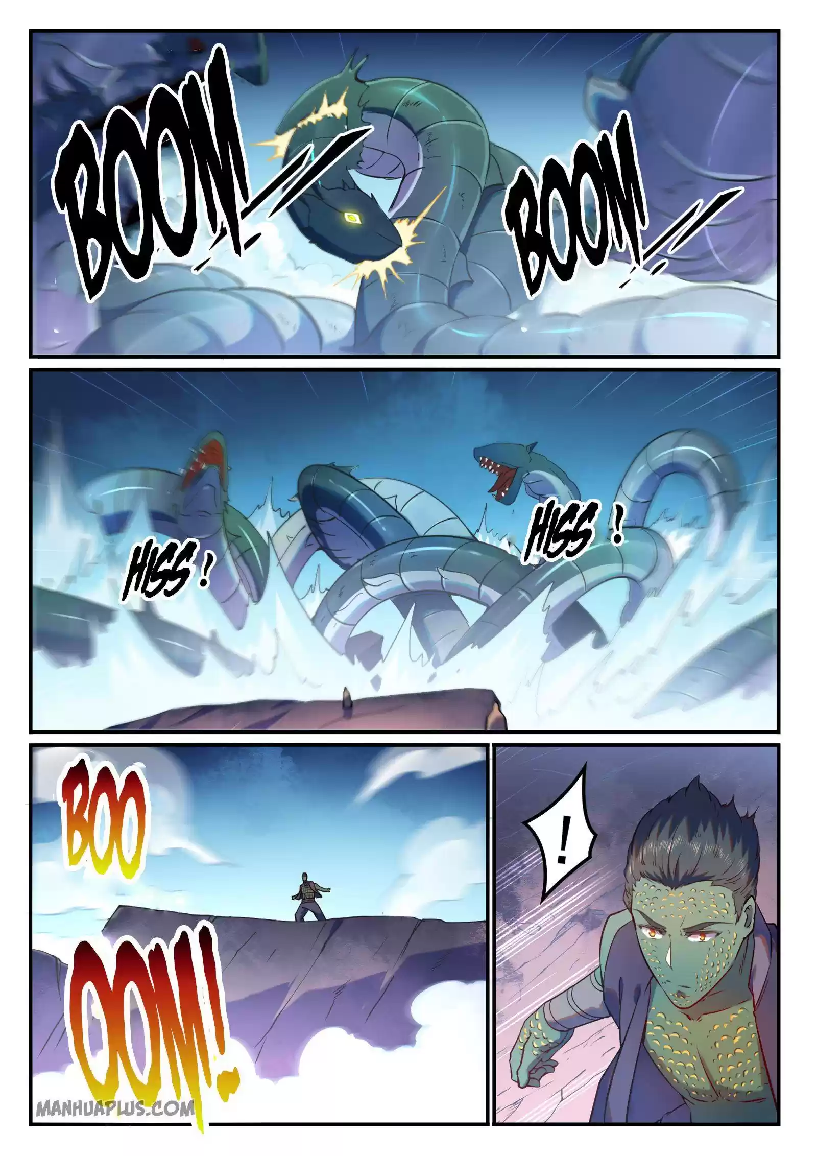 Apotheosis Chapter 757