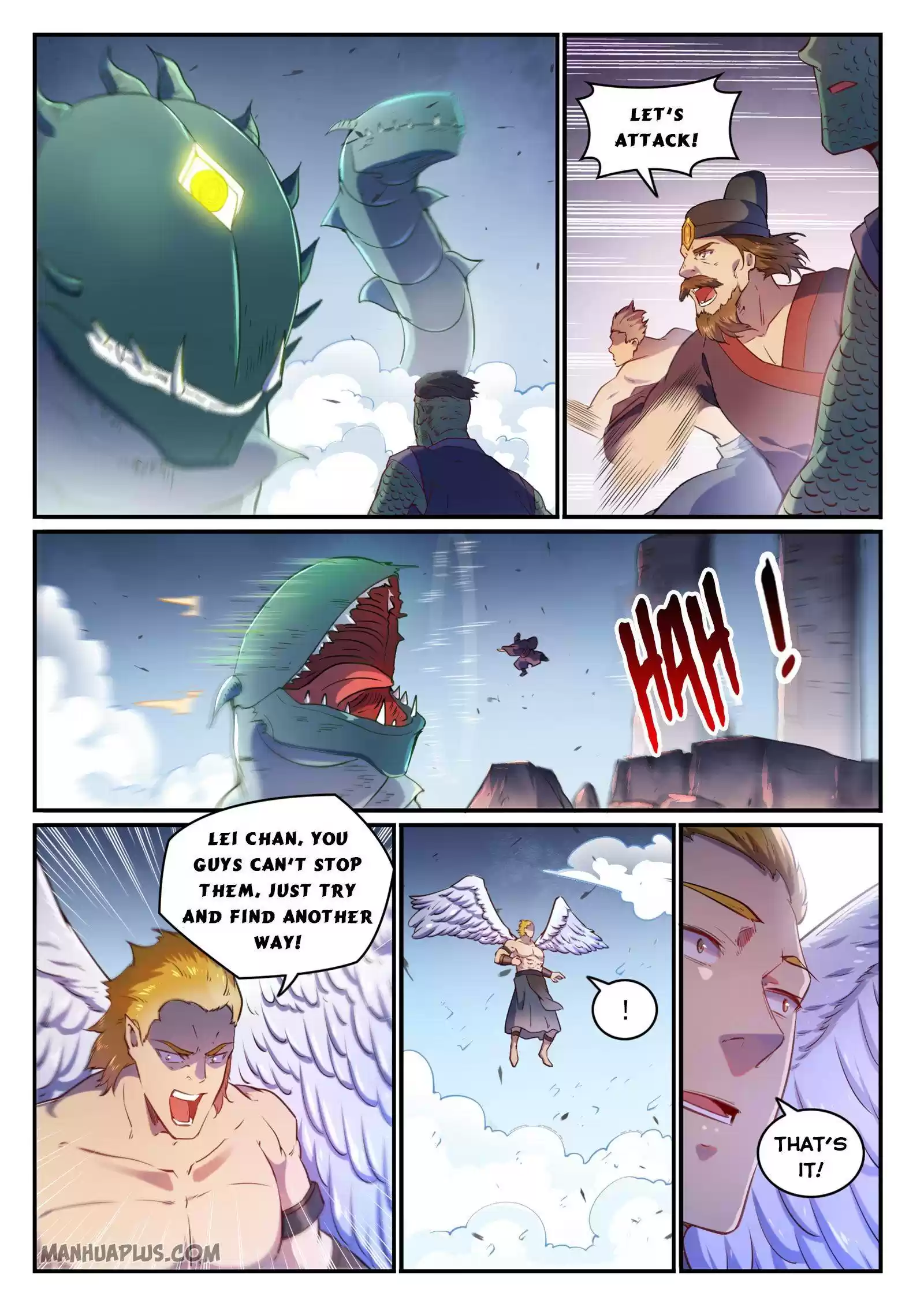 Apotheosis Chapter 757