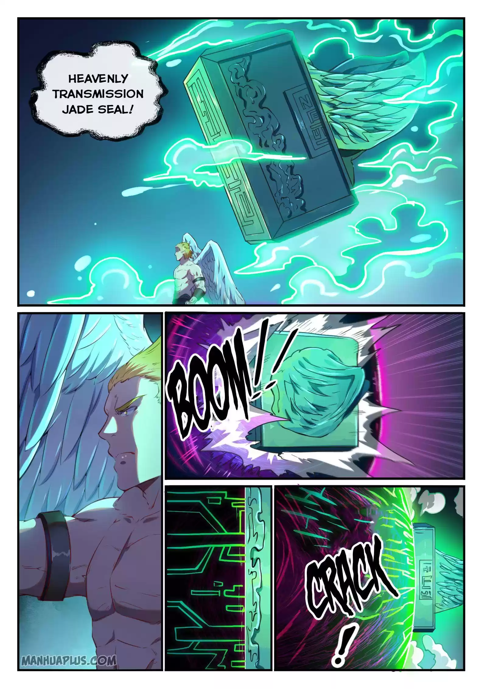 Apotheosis Chapter 757