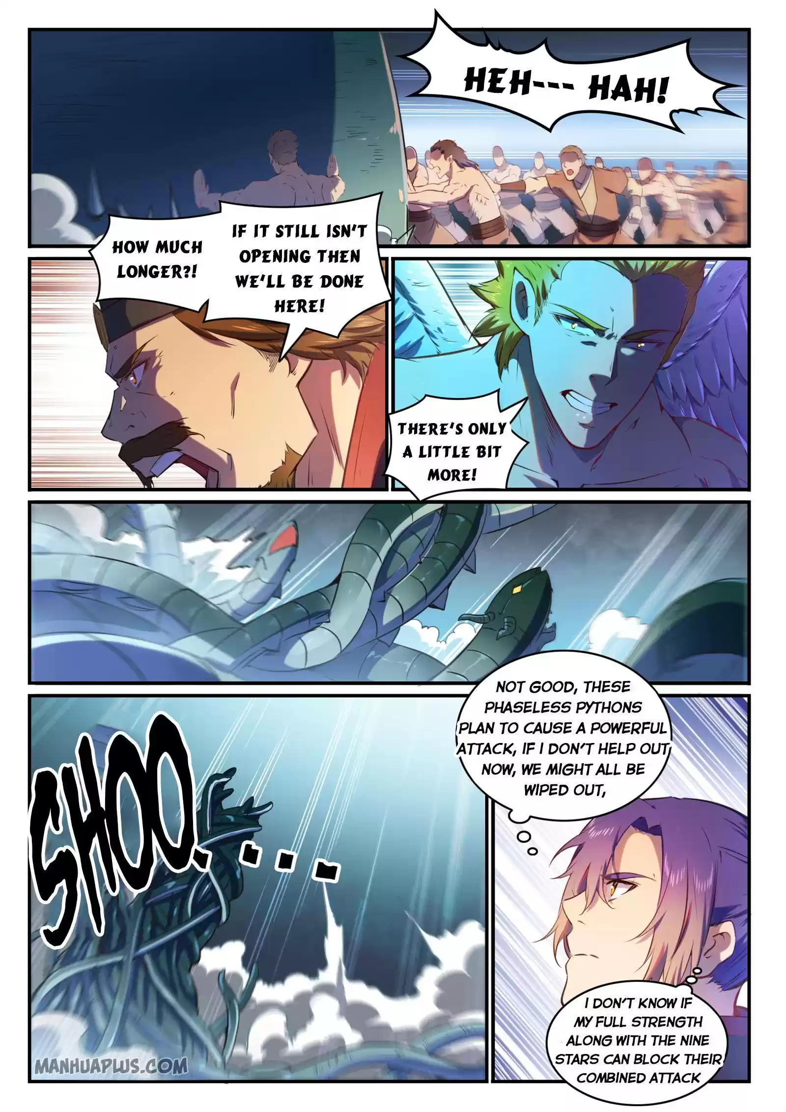 Apotheosis Chapter 757