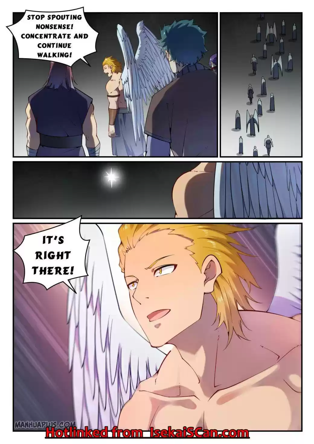 Apotheosis Chapter 760