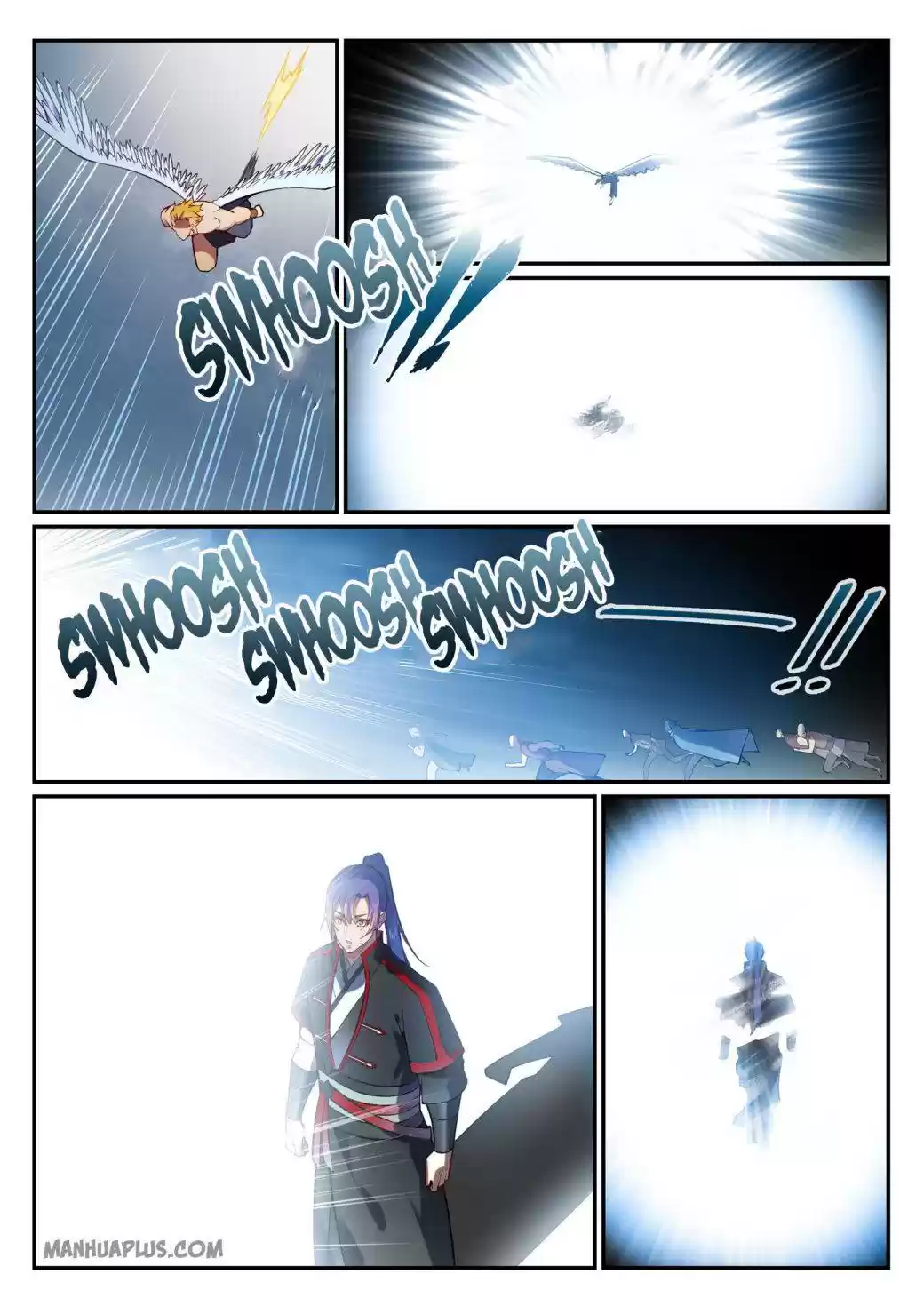 Apotheosis Chapter 760