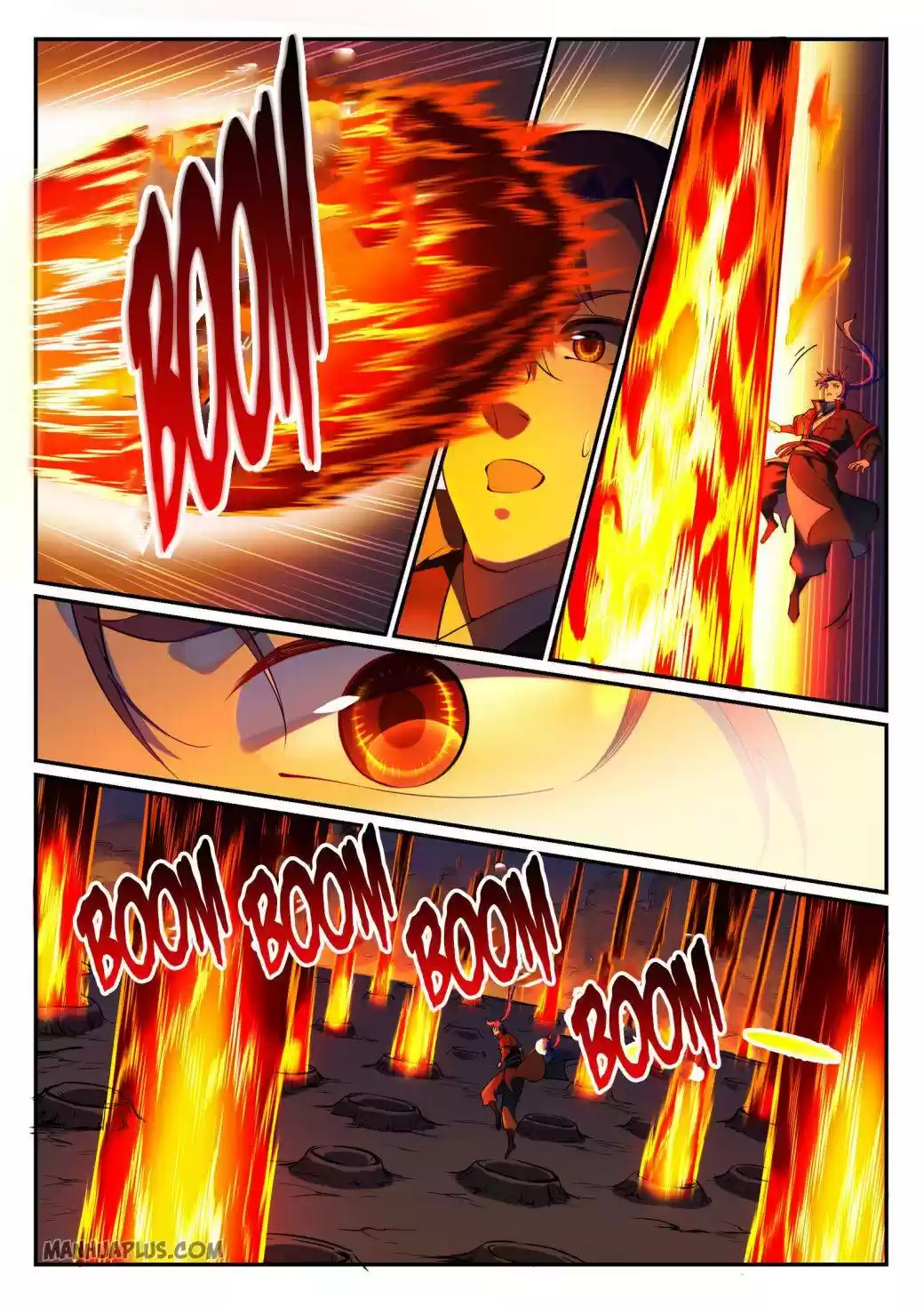 Apotheosis Chapter 760