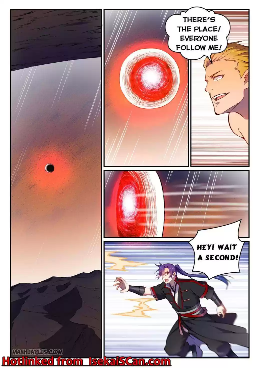 Apotheosis Chapter 760