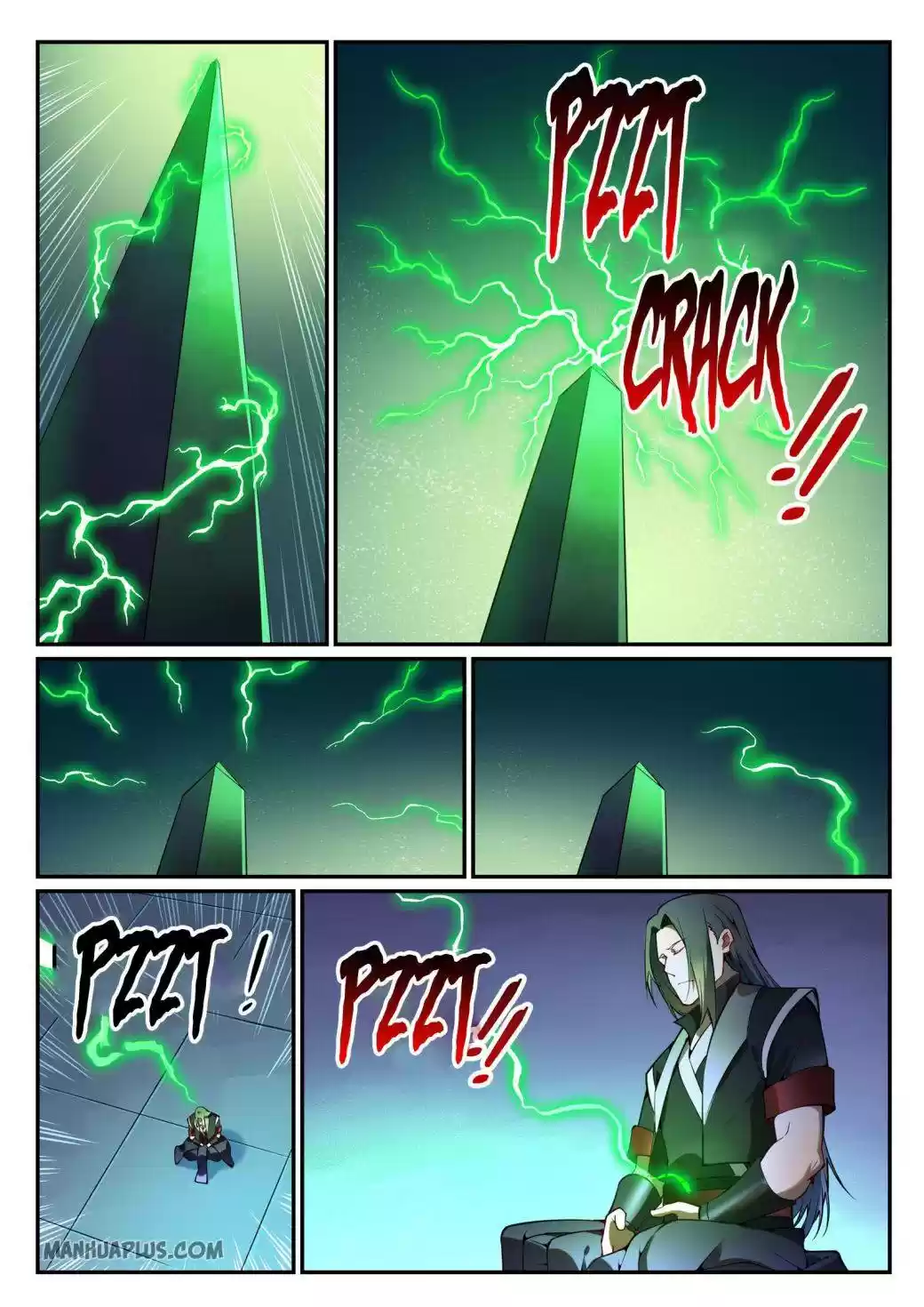 Apotheosis Chapter 760