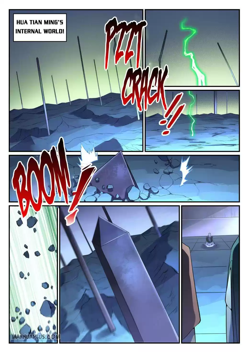 Apotheosis Chapter 760