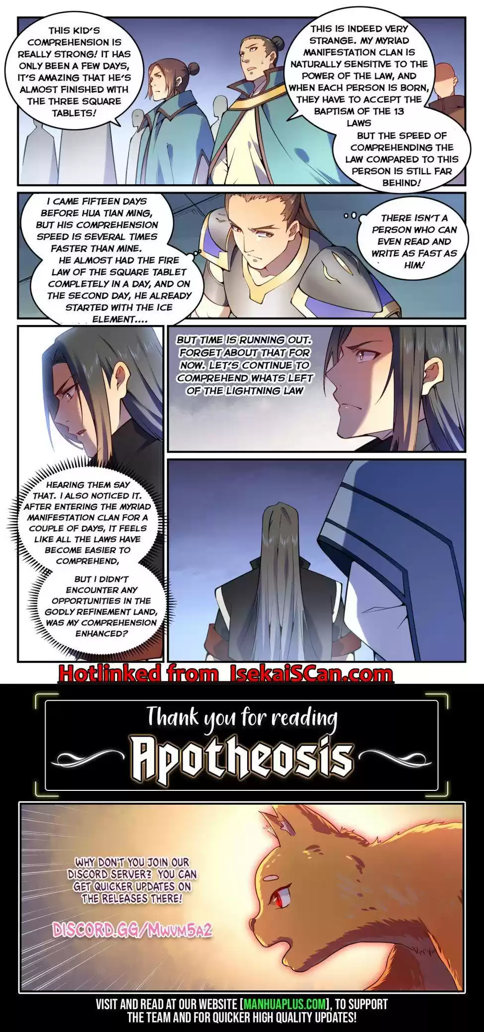 Apotheosis Chapter 760