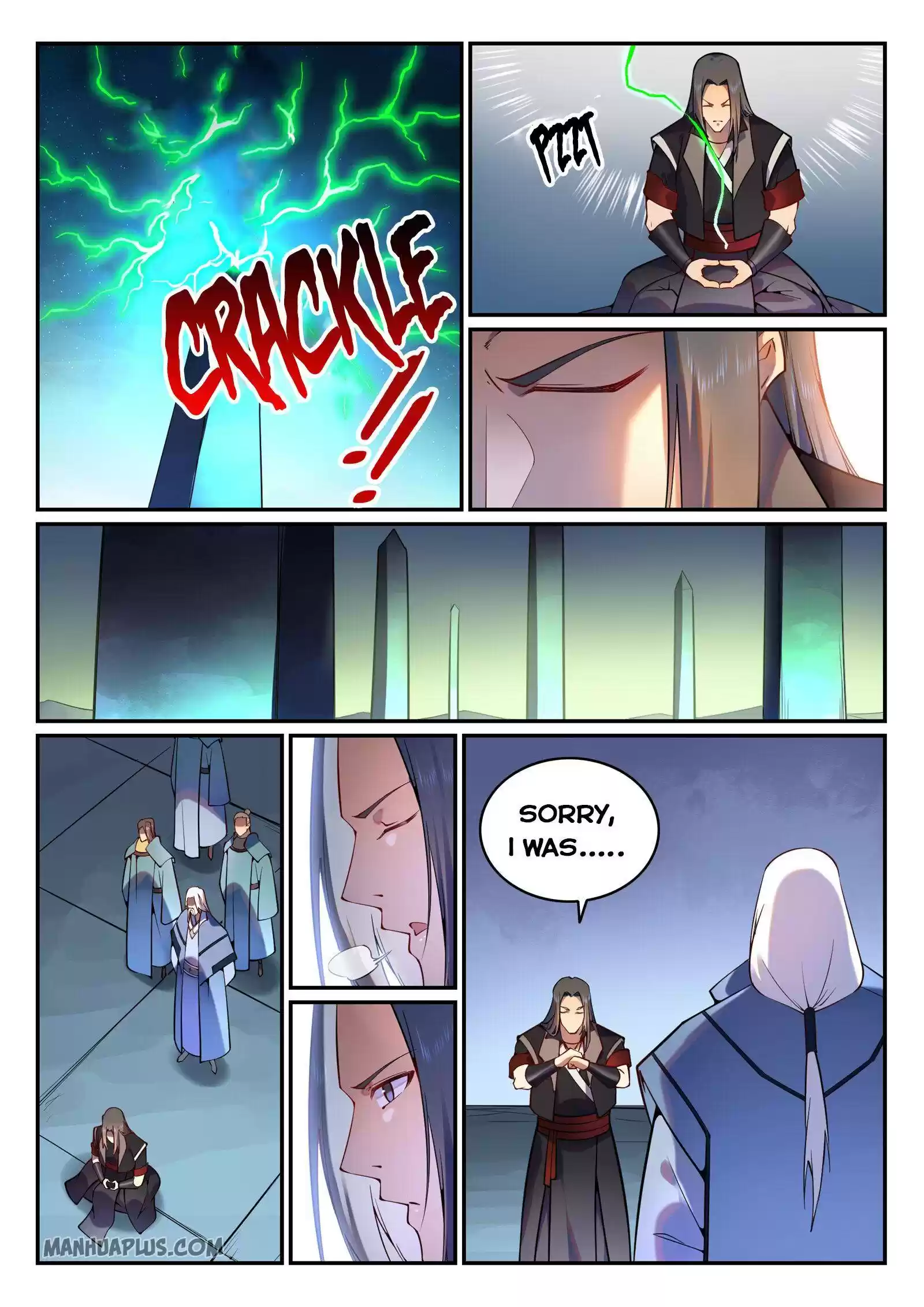 Apotheosis Chapter 761