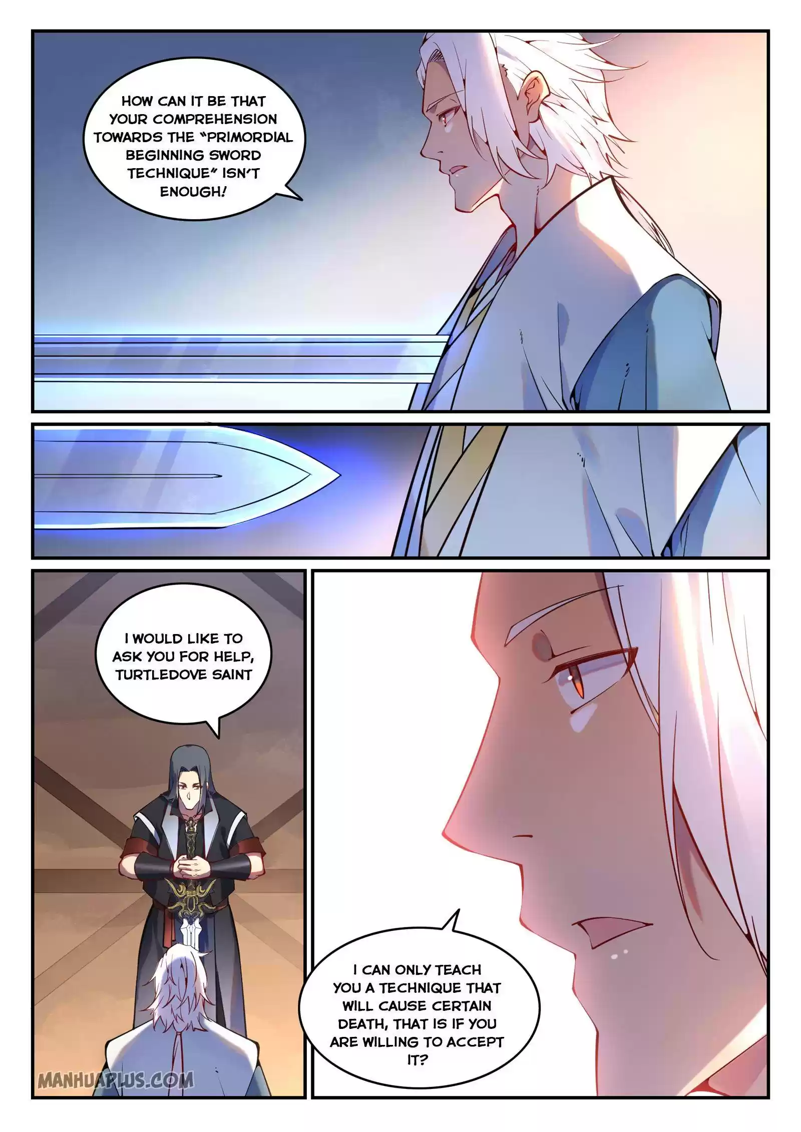 Apotheosis Chapter 761