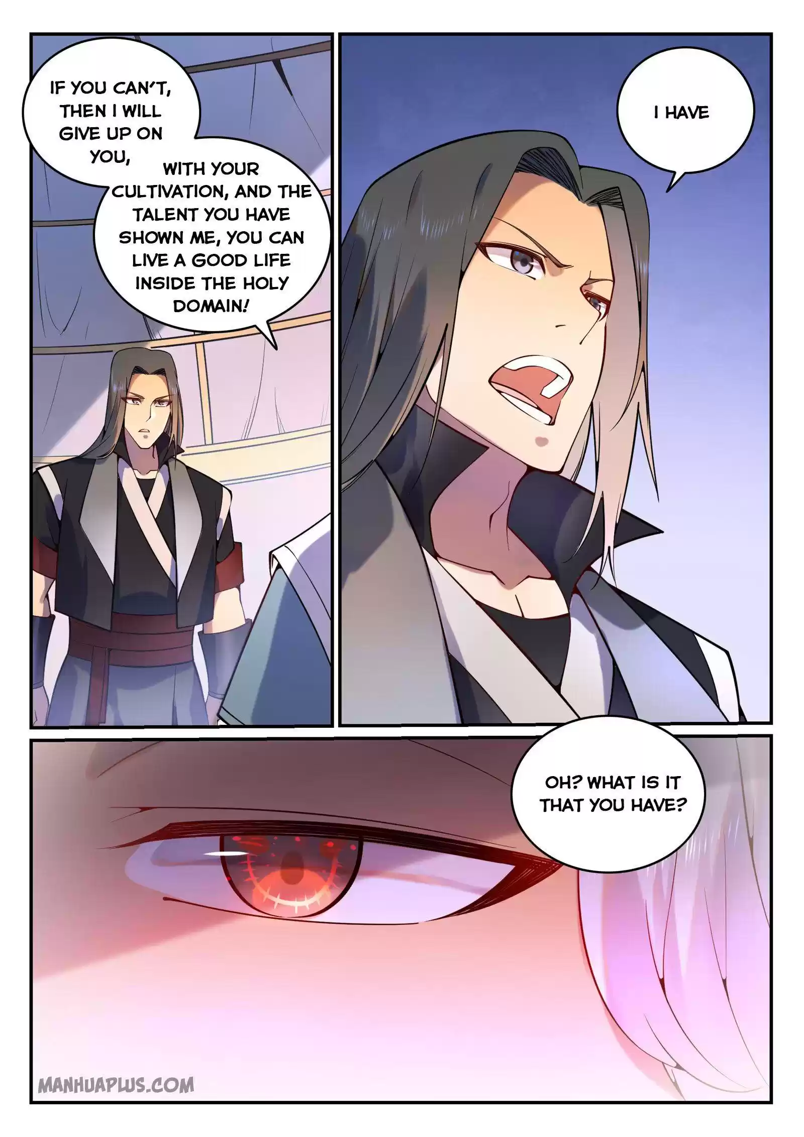 Apotheosis Chapter 761